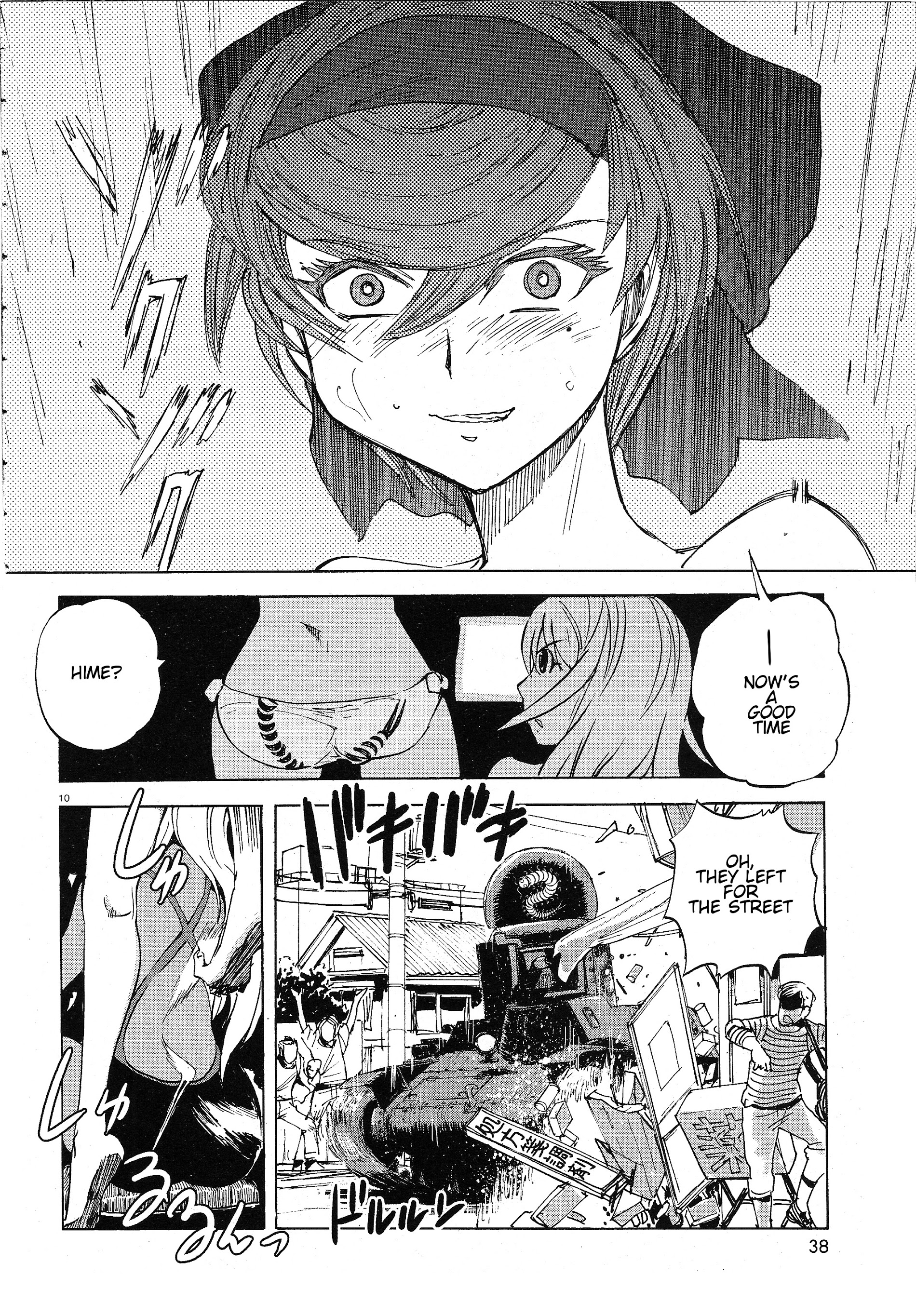 Girls & Panzer - Ribbon No Musha Chapter 10 #9