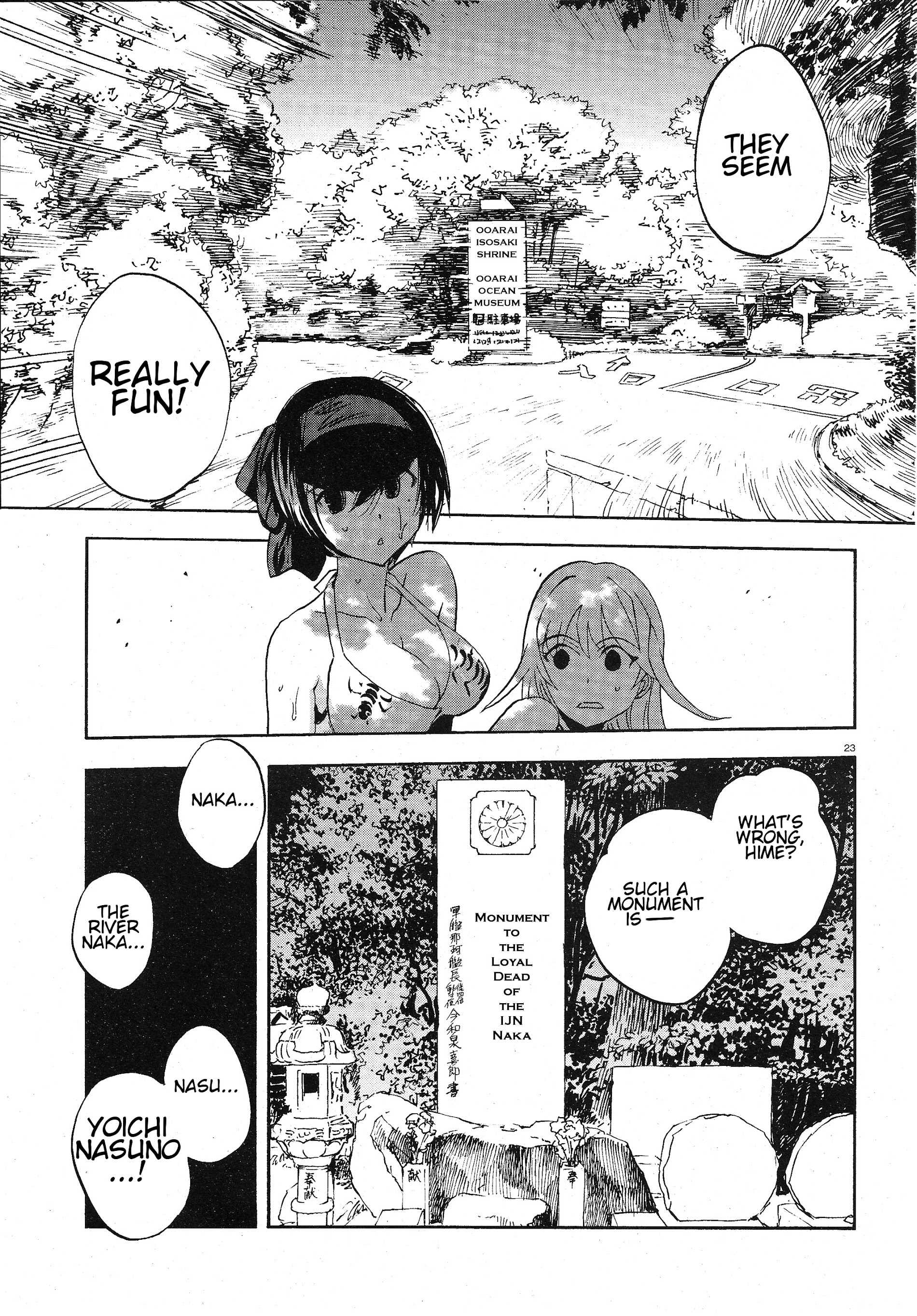 Girls & Panzer - Ribbon No Musha Chapter 10 #22