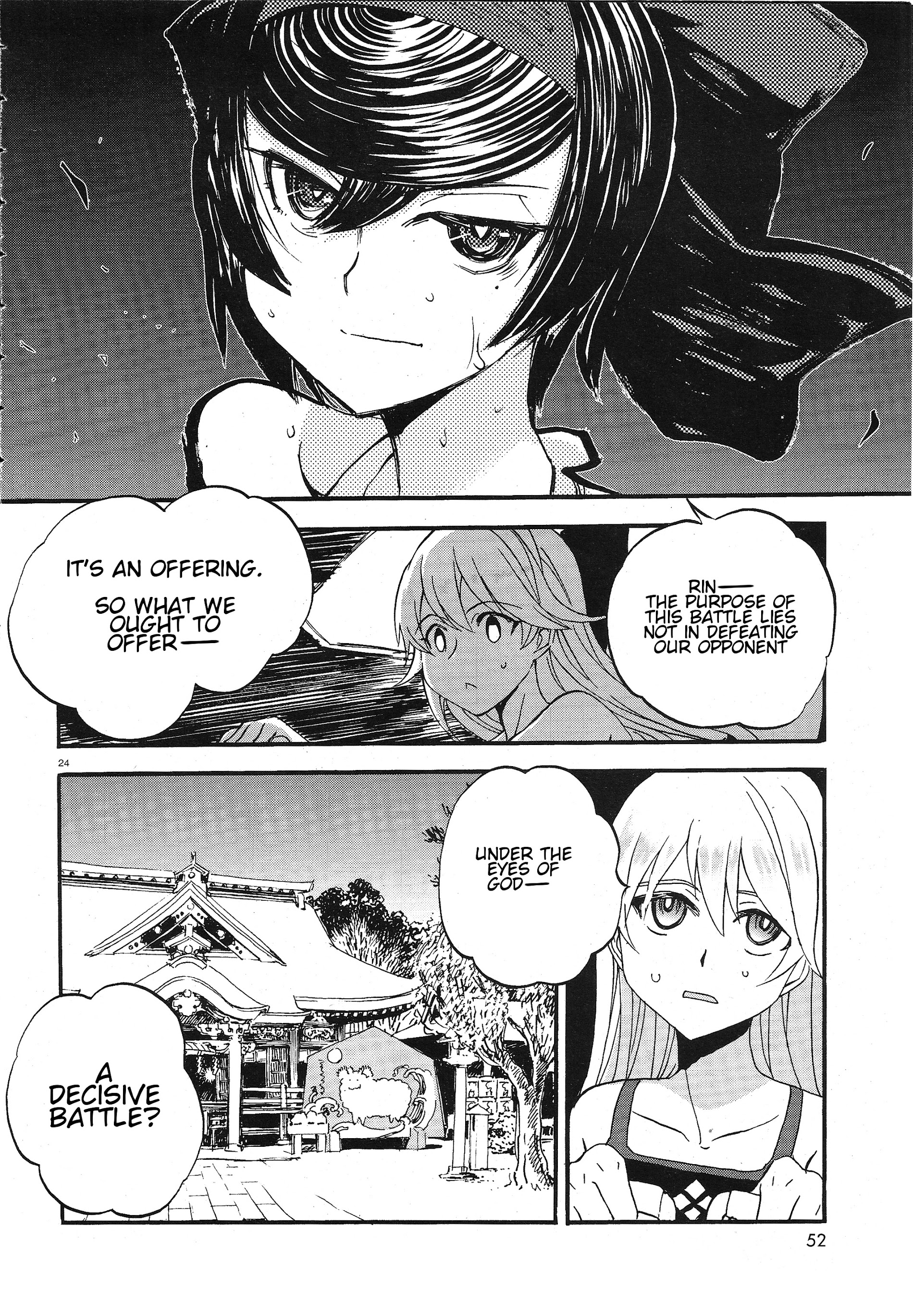 Girls & Panzer - Ribbon No Musha Chapter 10 #23