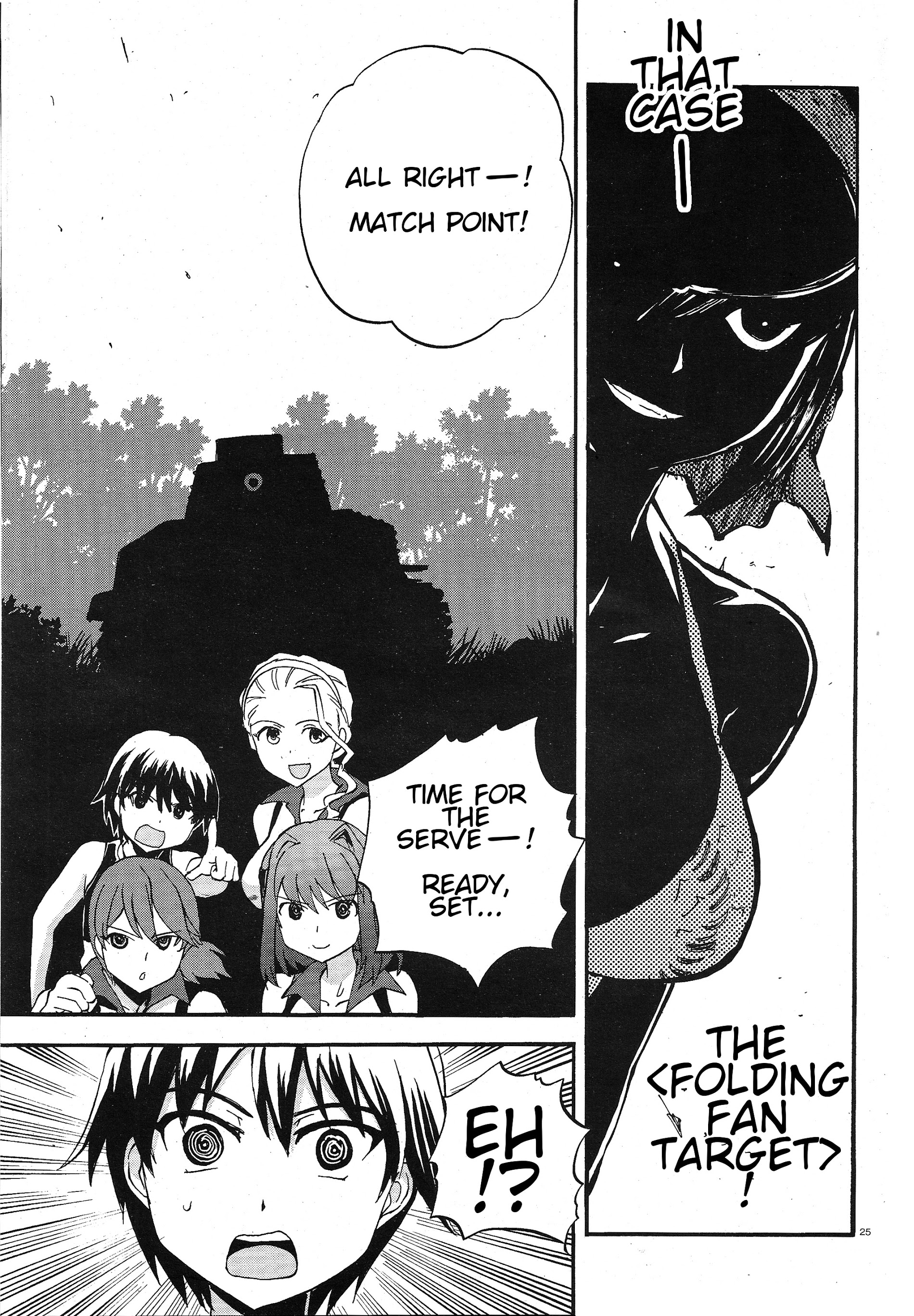 Girls & Panzer - Ribbon No Musha Chapter 10 #24