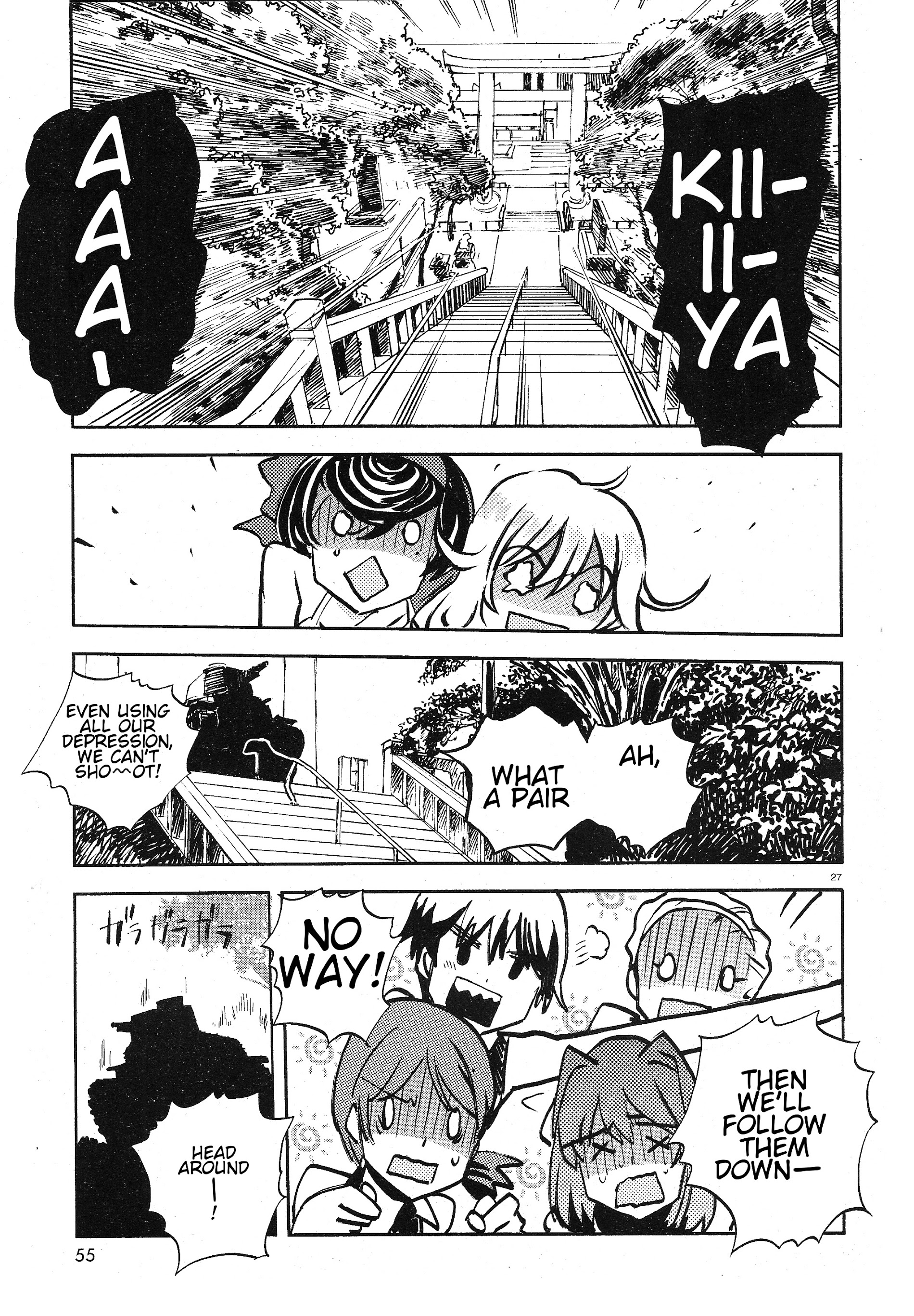 Girls & Panzer - Ribbon No Musha Chapter 10 #26