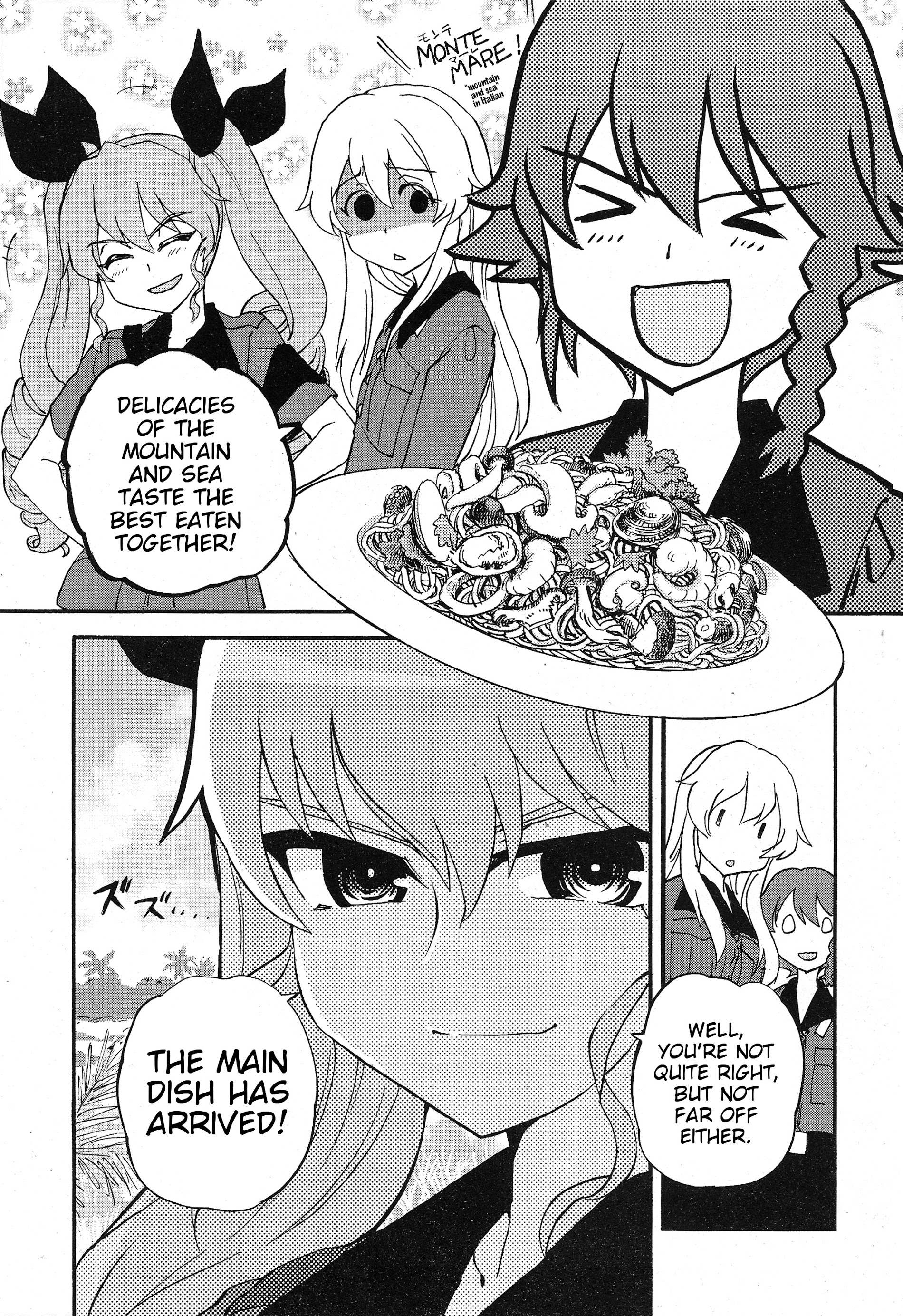 Girls & Panzer - Ribbon No Musha Chapter 13 #22