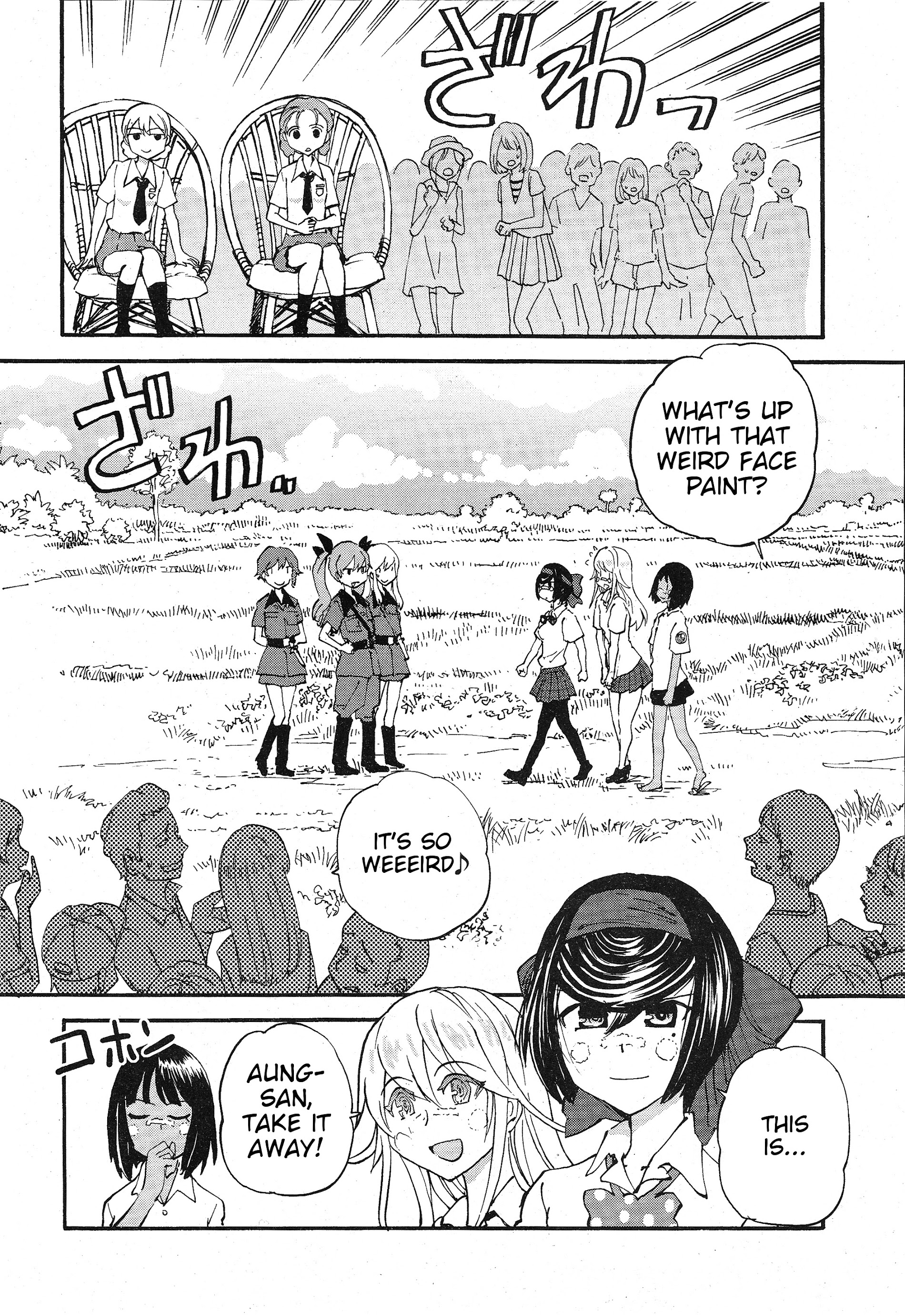 Girls & Panzer - Ribbon No Musha Chapter 13 #25