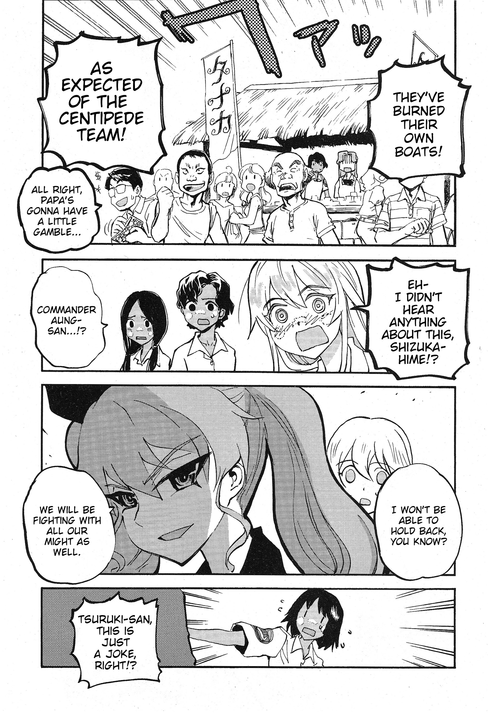 Girls & Panzer - Ribbon No Musha Chapter 13 #30