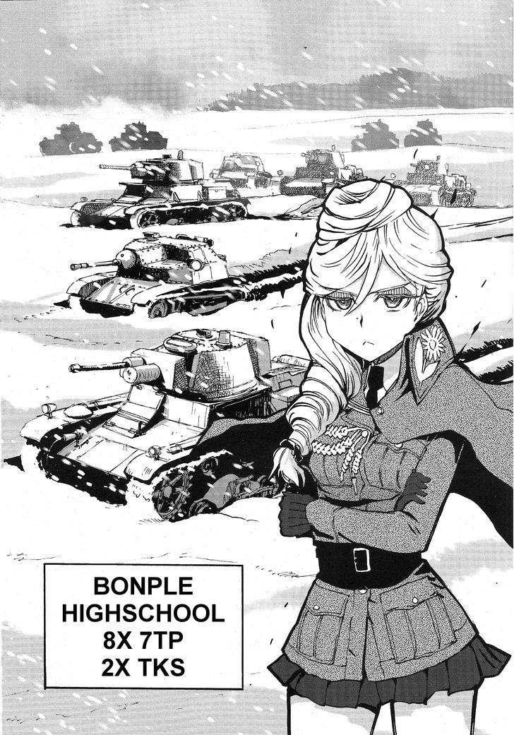 Girls & Panzer - Ribbon No Musha Chapter 11 #27