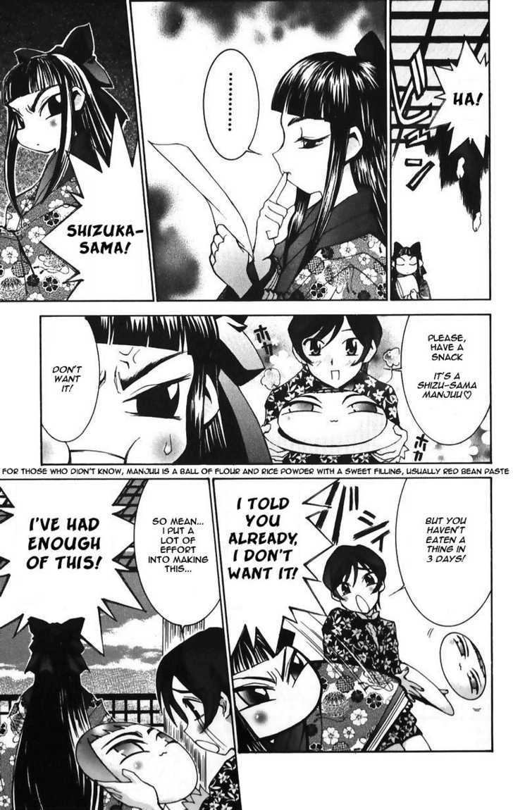 Hanaukyo Maid Tai Chapter 34 #3