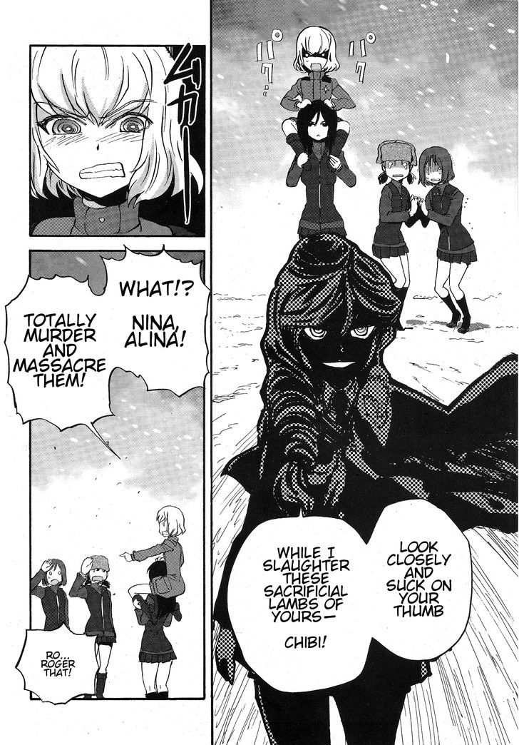 Girls & Panzer - Ribbon No Musha Chapter 11 #29