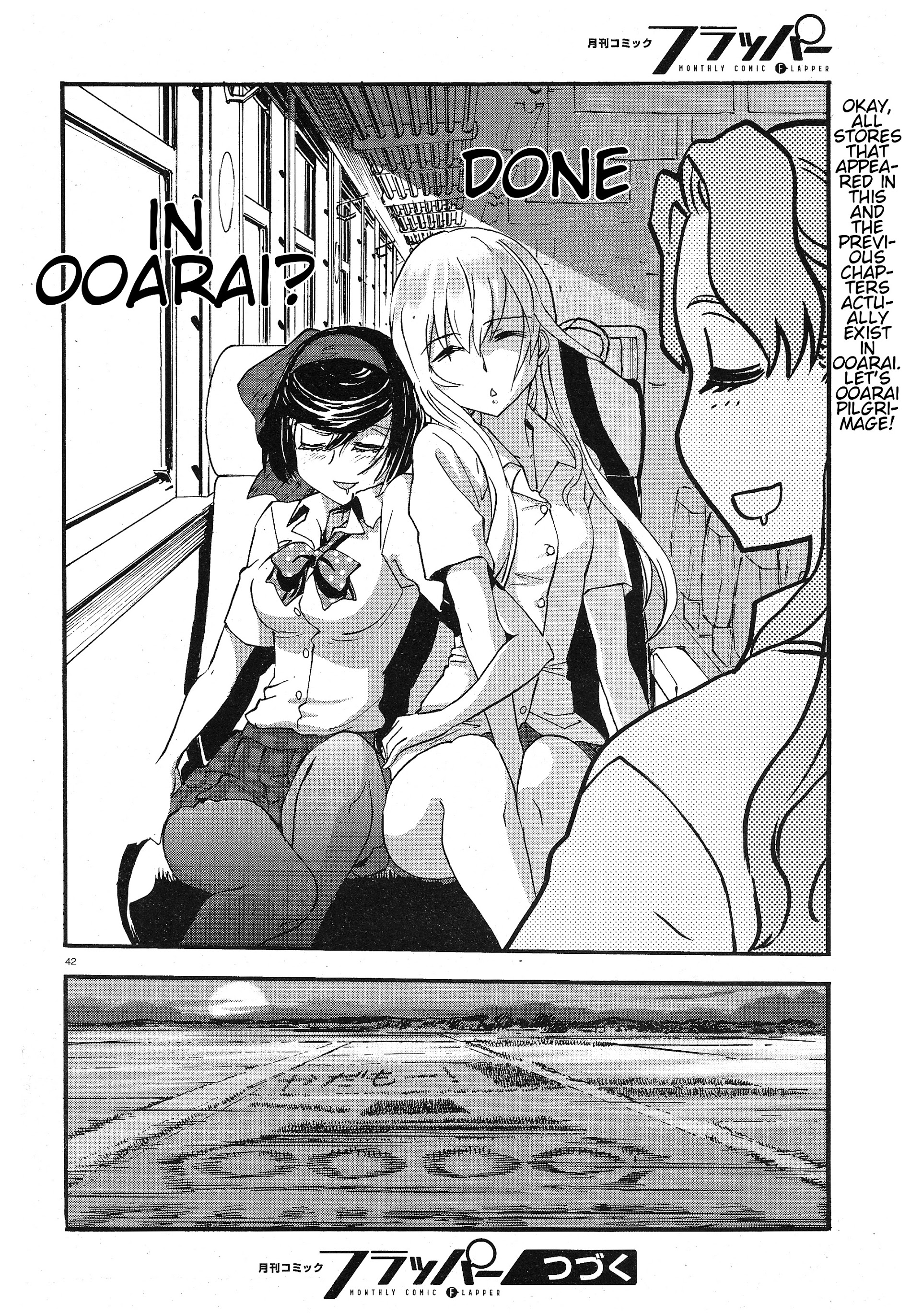 Girls & Panzer - Ribbon No Musha Chapter 10 #39