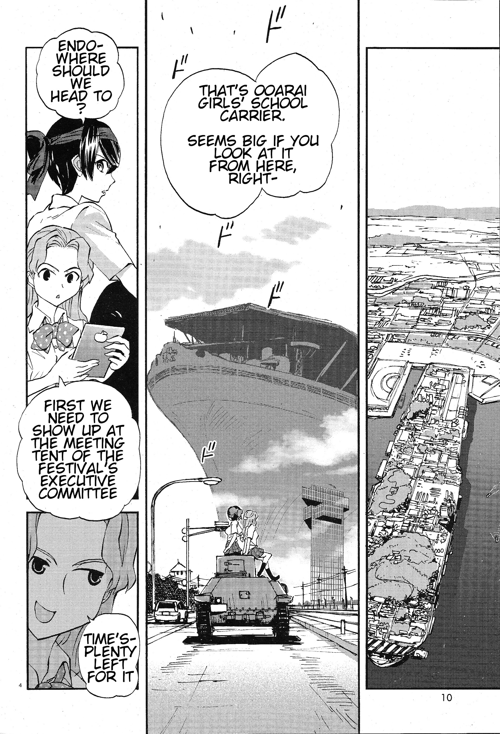 Girls & Panzer - Ribbon No Musha Chapter 9 #9