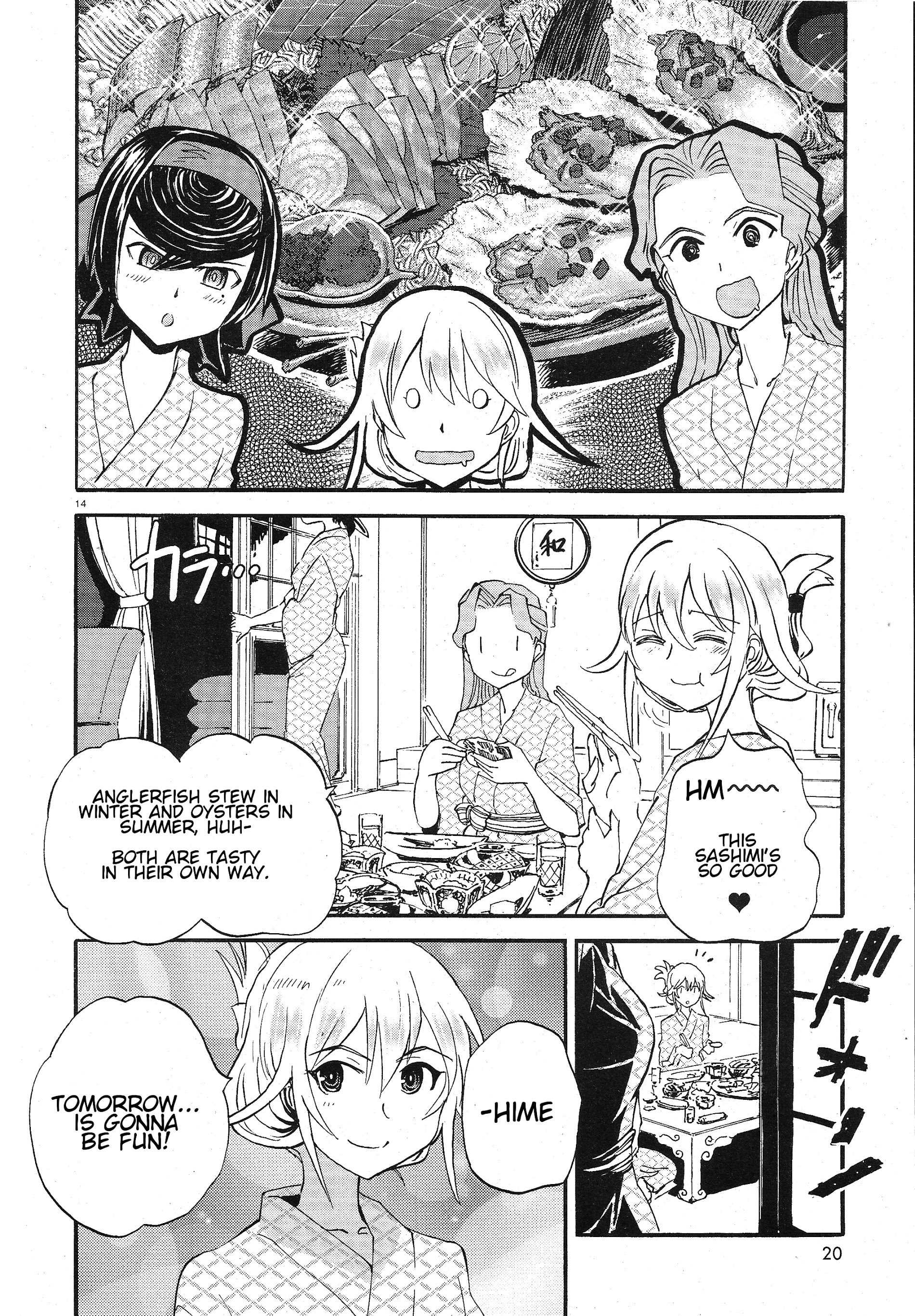 Girls & Panzer - Ribbon No Musha Chapter 9 #19