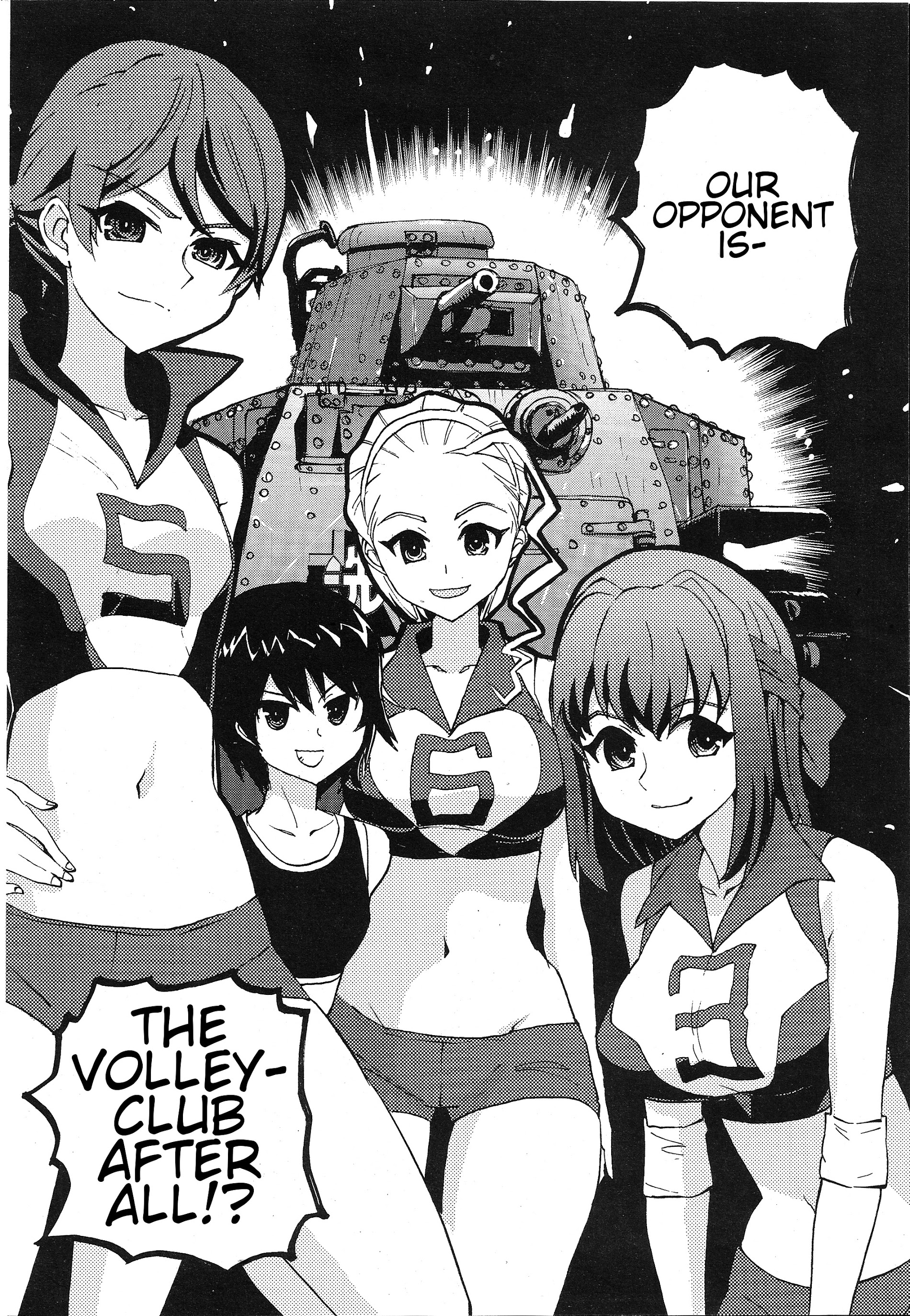 Girls & Panzer - Ribbon No Musha Chapter 9 #22