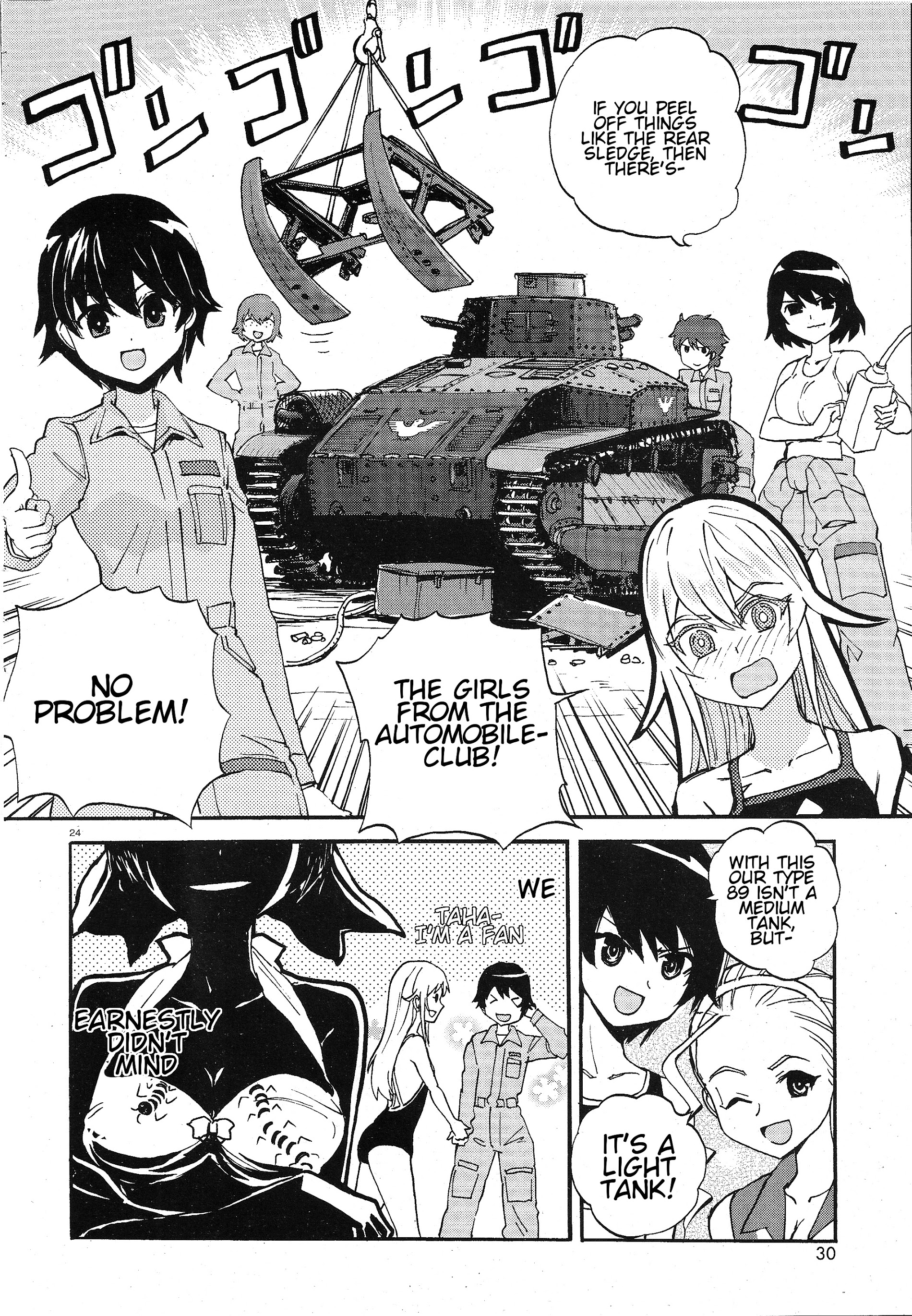 Girls & Panzer - Ribbon No Musha Chapter 9 #28