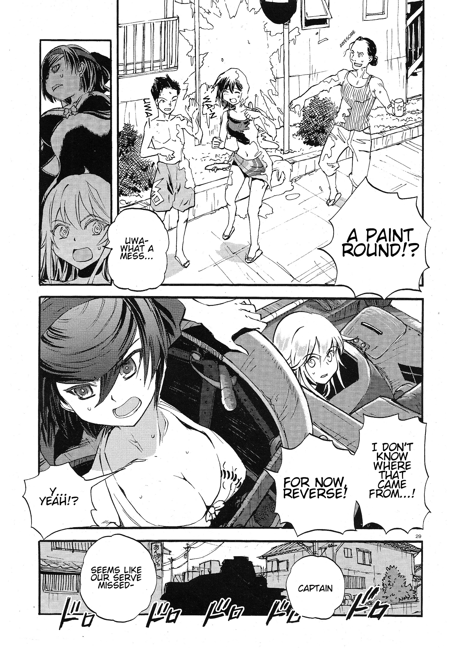 Girls & Panzer - Ribbon No Musha Chapter 9 #33