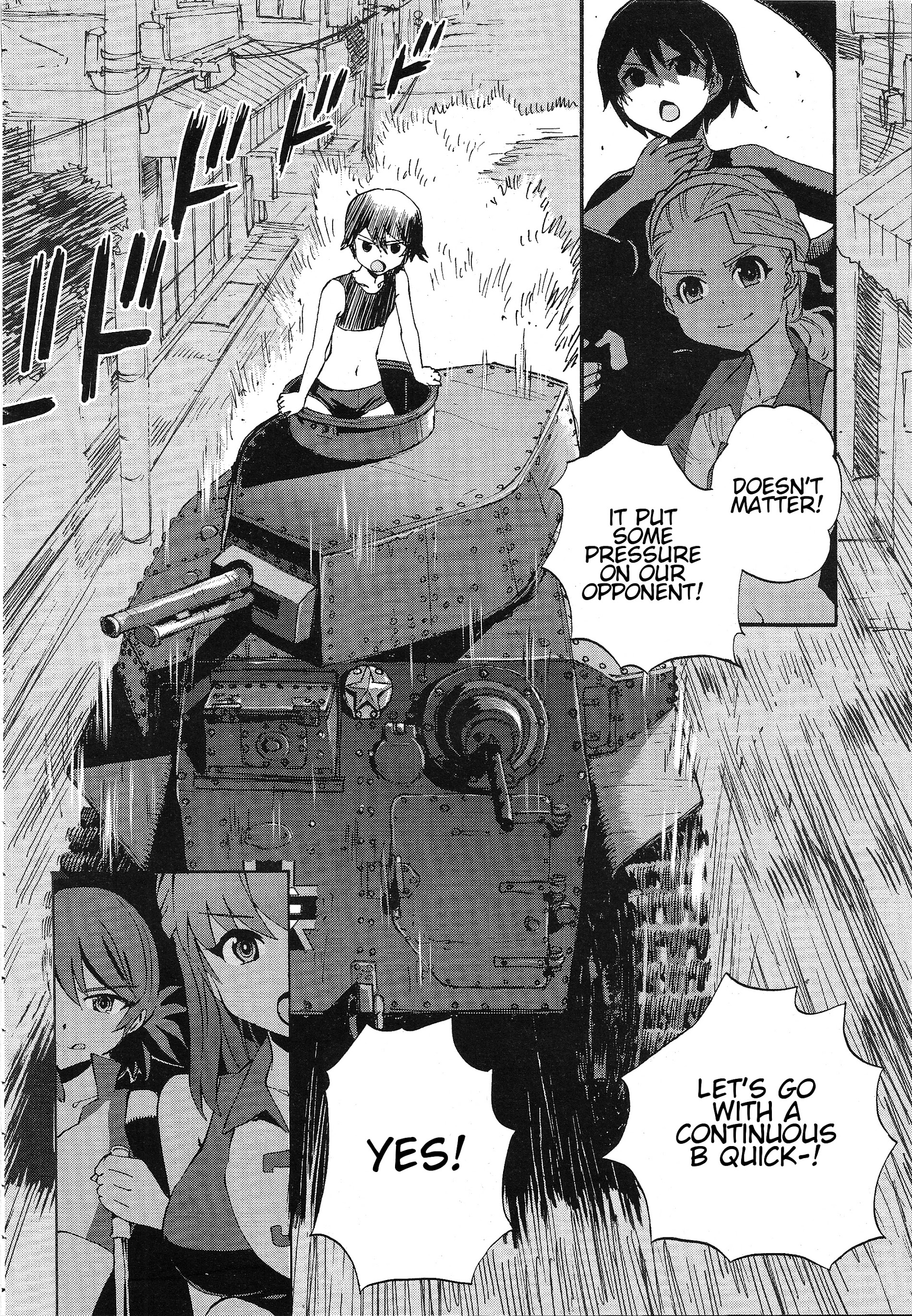 Girls & Panzer - Ribbon No Musha Chapter 9 #34
