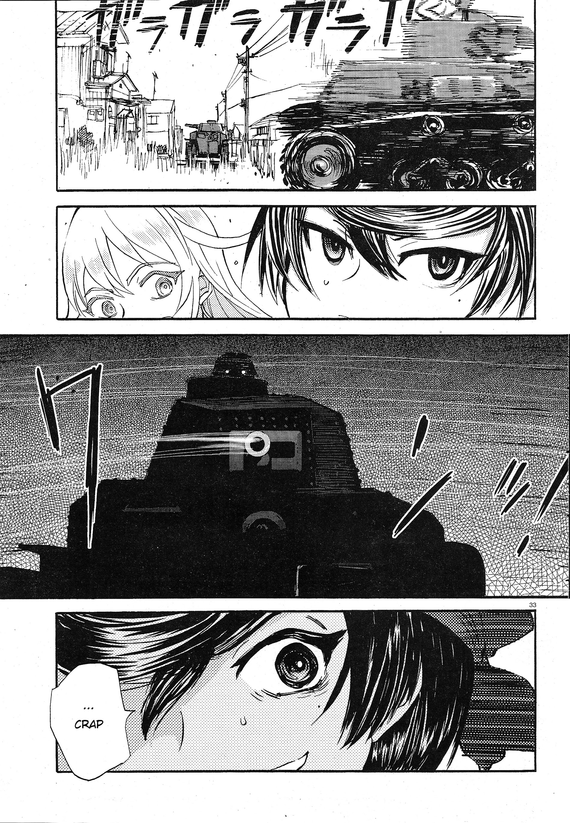 Girls & Panzer - Ribbon No Musha Chapter 9 #37