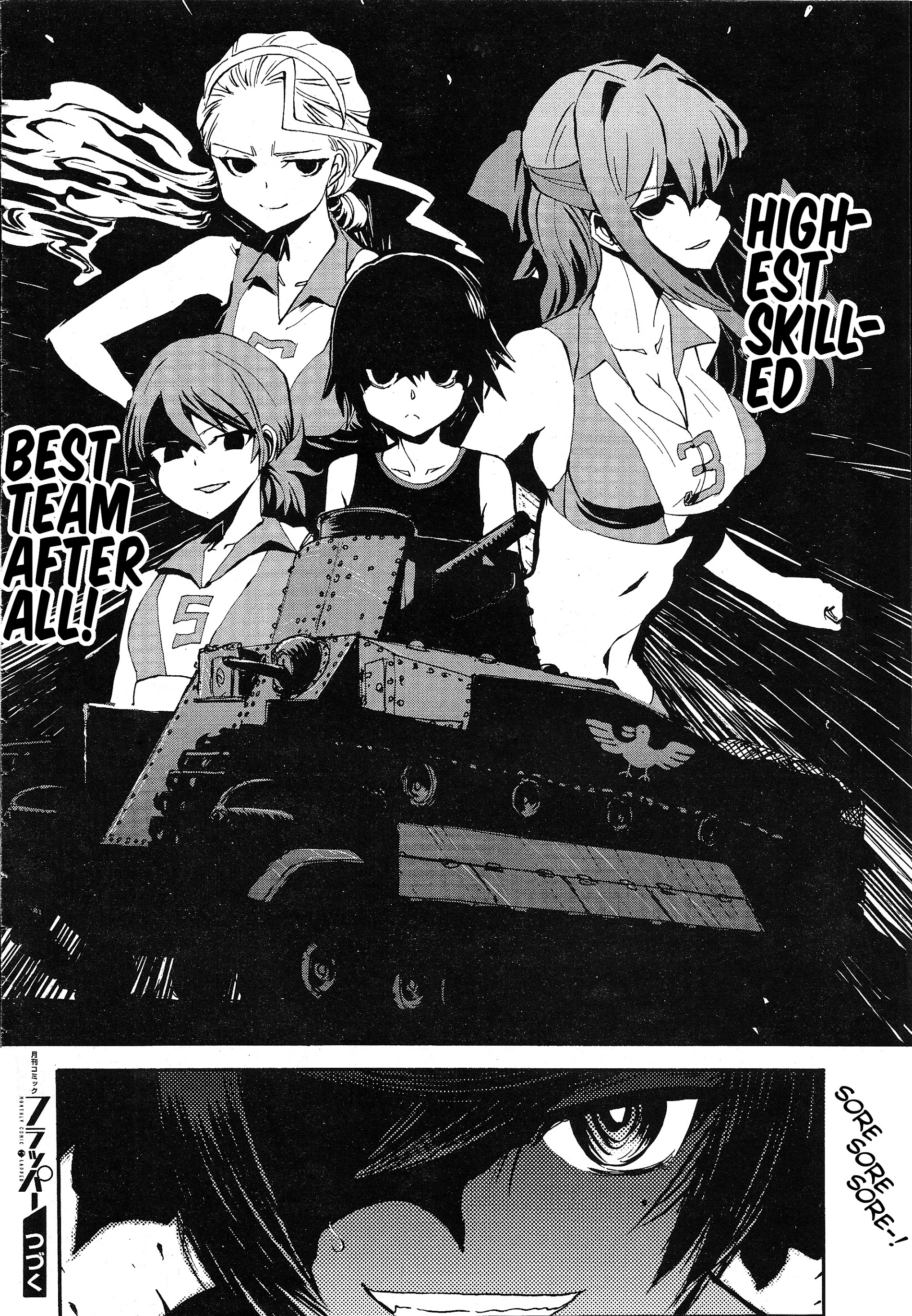 Girls & Panzer - Ribbon No Musha Chapter 9 #40
