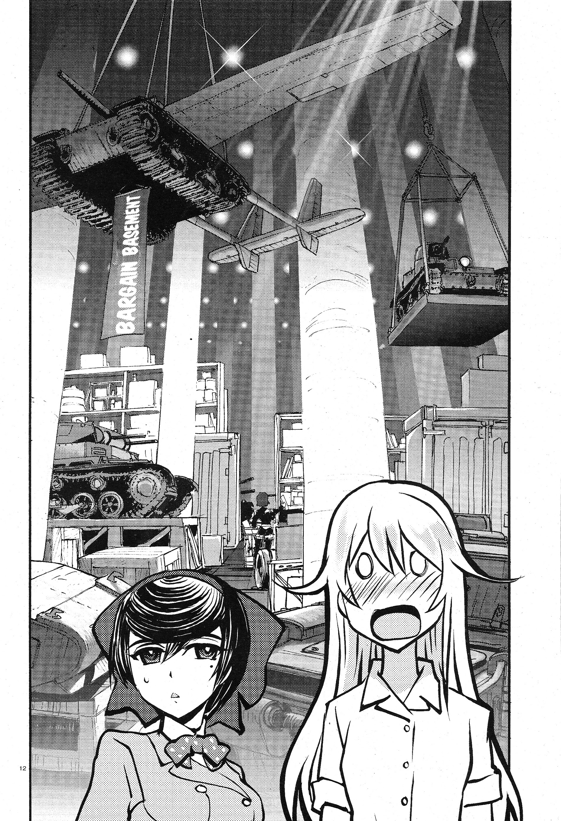 Girls & Panzer - Ribbon No Musha Chapter 8.2 #12