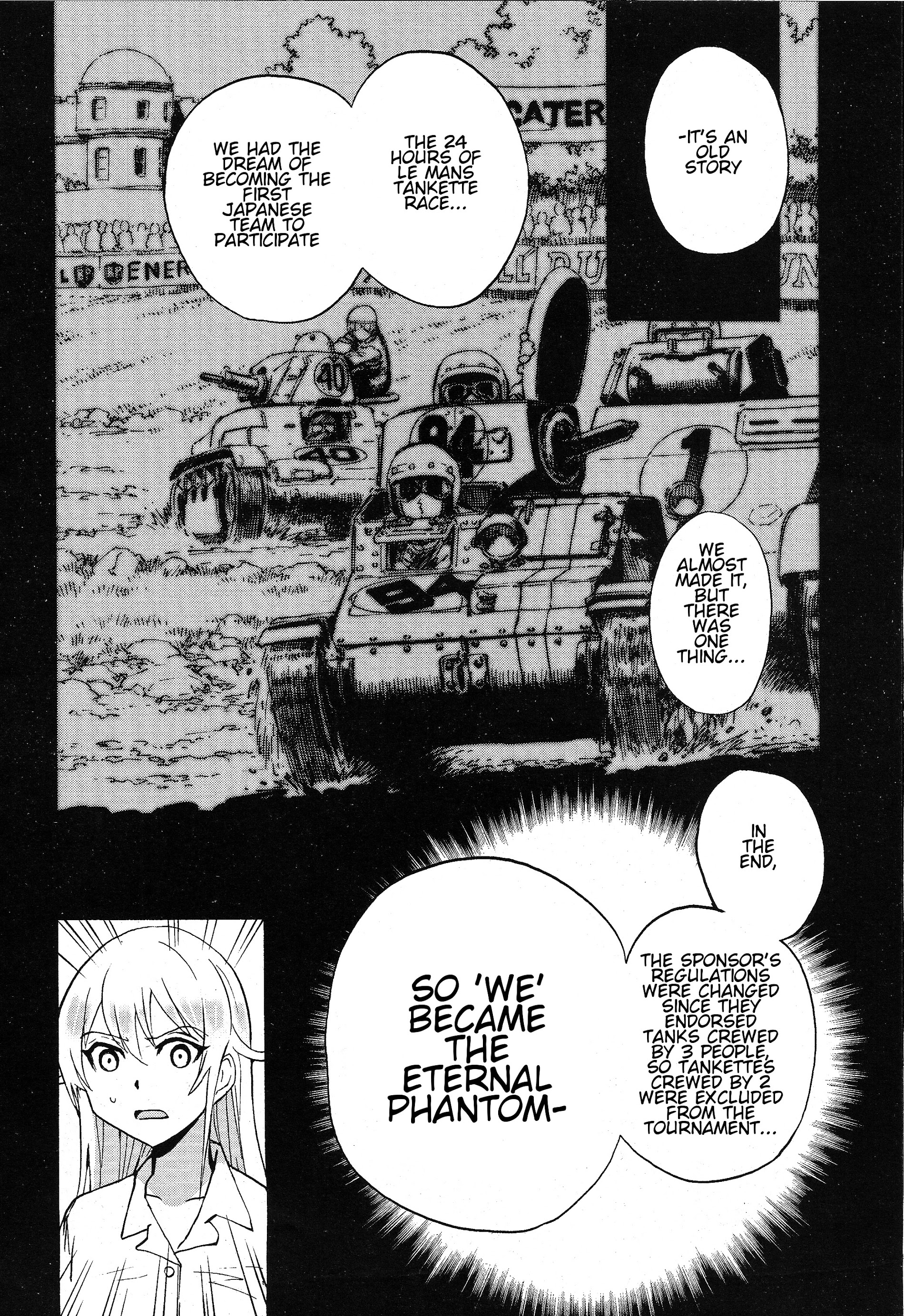 Girls & Panzer - Ribbon No Musha Chapter 8 #22