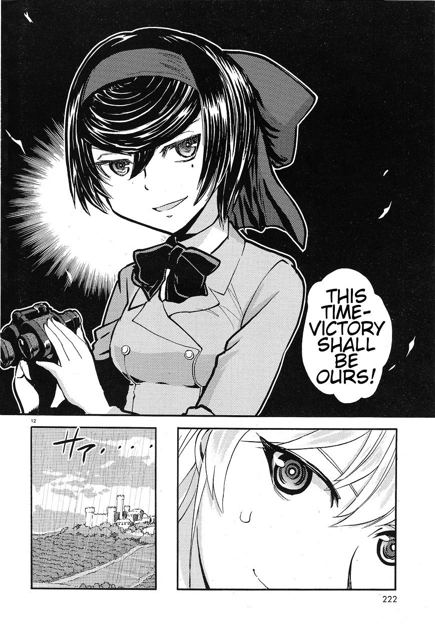 Girls & Panzer - Ribbon No Musha Chapter 6 #11