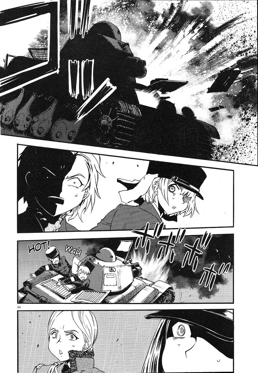 Girls & Panzer - Ribbon No Musha Chapter 6 #22