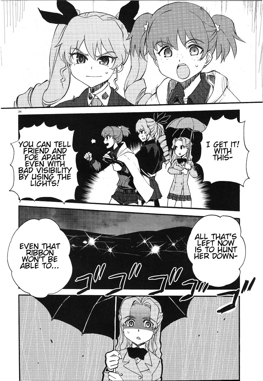 Girls & Panzer - Ribbon No Musha Chapter 6 #32