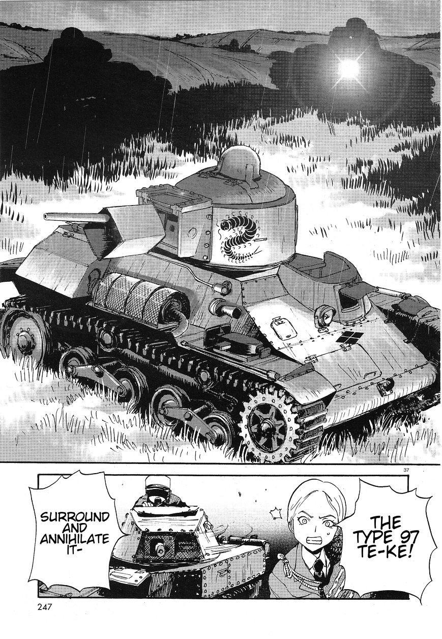 Girls & Panzer - Ribbon No Musha Chapter 6 #35