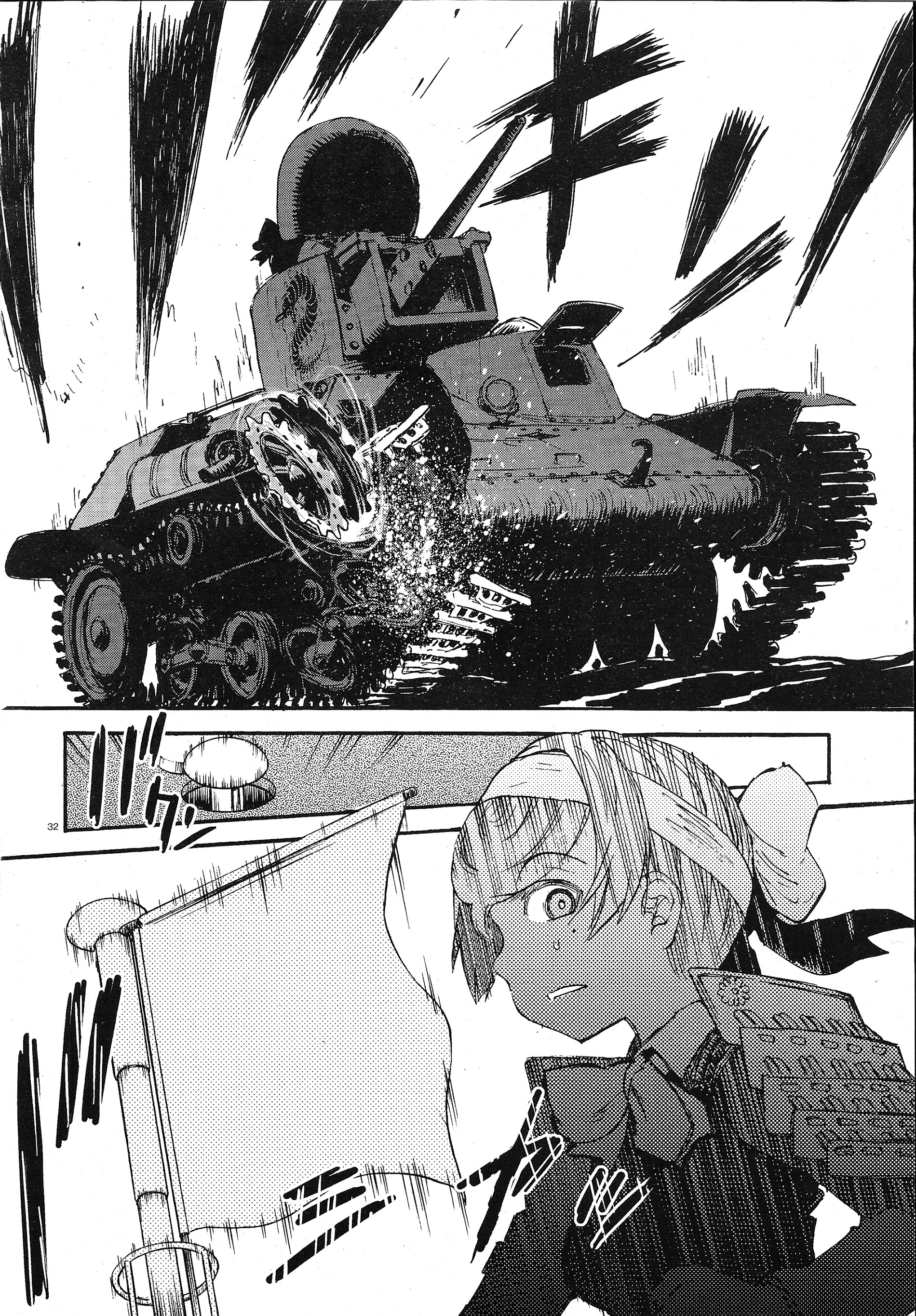 Girls & Panzer - Ribbon No Musha Chapter 4 #30