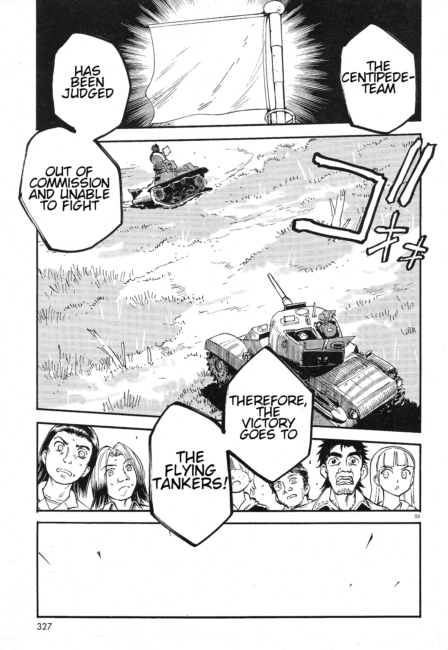 Girls & Panzer - Ribbon No Musha Chapter 4 #31