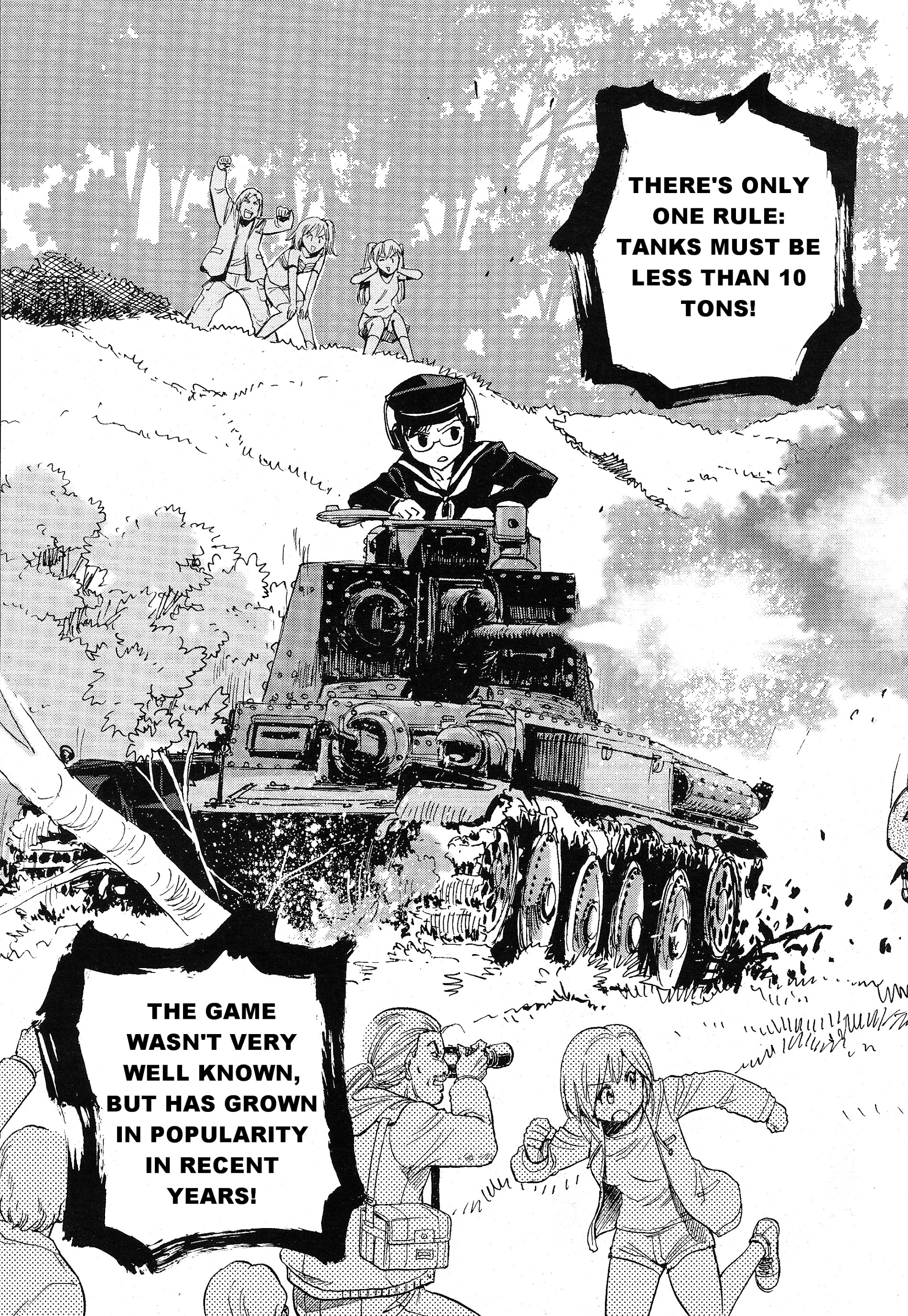Girls & Panzer - Ribbon No Musha Chapter 1 #7