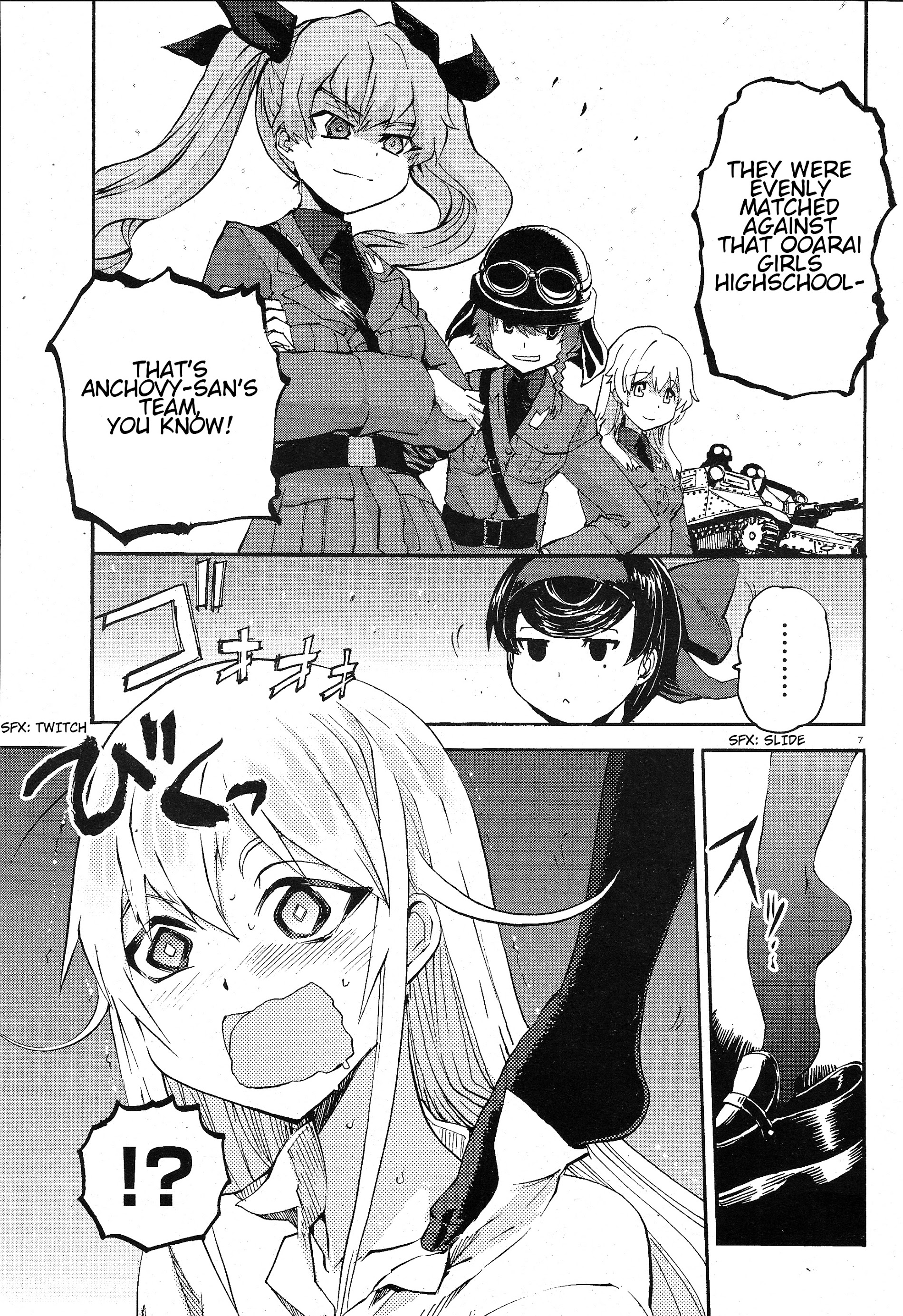 Girls & Panzer - Ribbon No Musha Chapter 1 #11