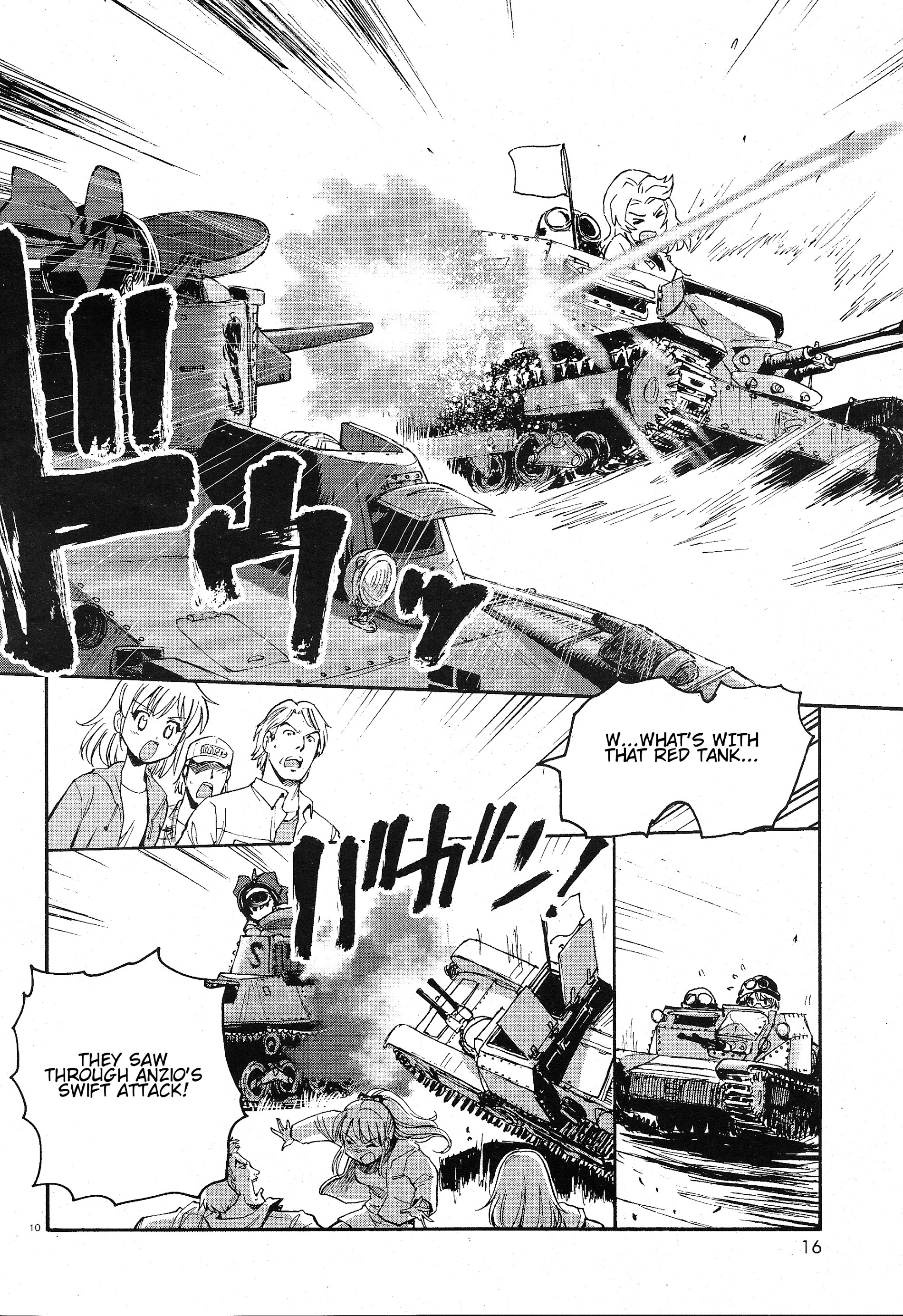 Girls & Panzer - Ribbon No Musha Chapter 1 #14