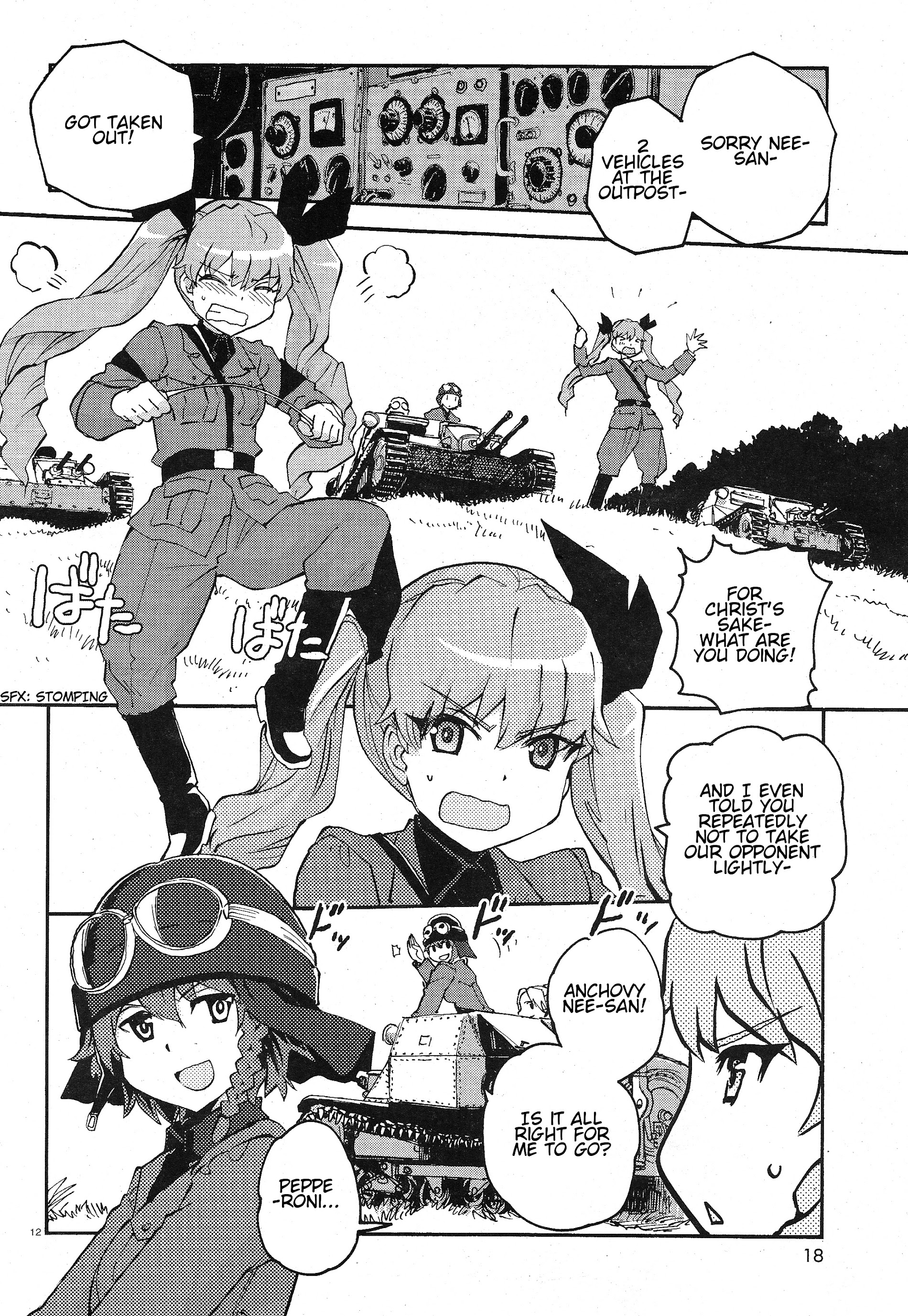 Girls & Panzer - Ribbon No Musha Chapter 1 #16