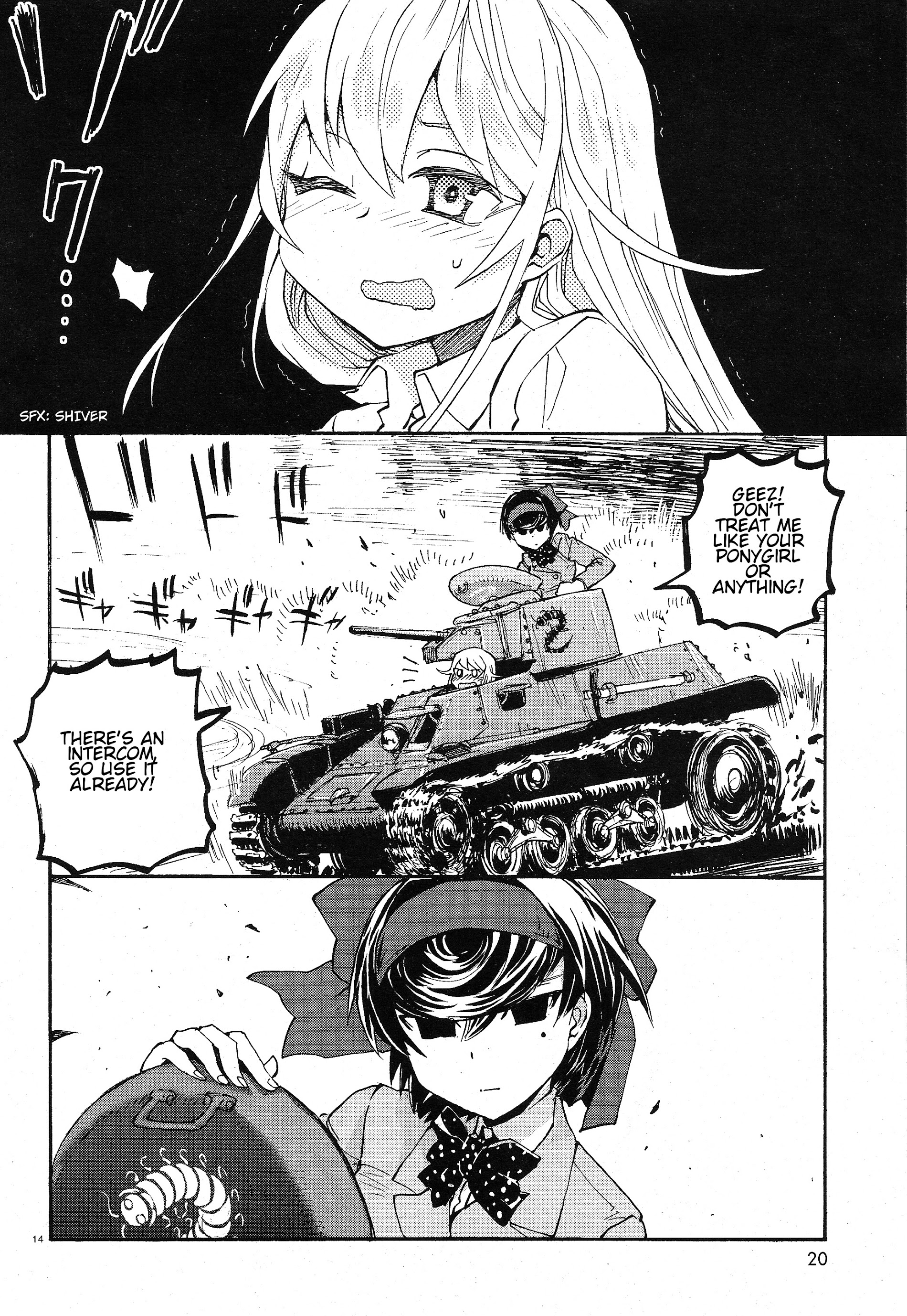 Girls & Panzer - Ribbon No Musha Chapter 1 #18