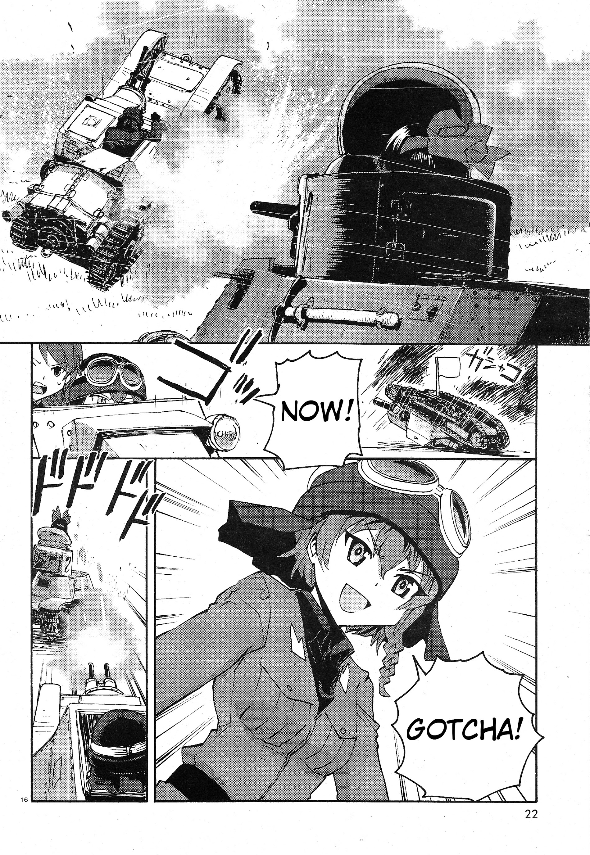 Girls & Panzer - Ribbon No Musha Chapter 1 #20