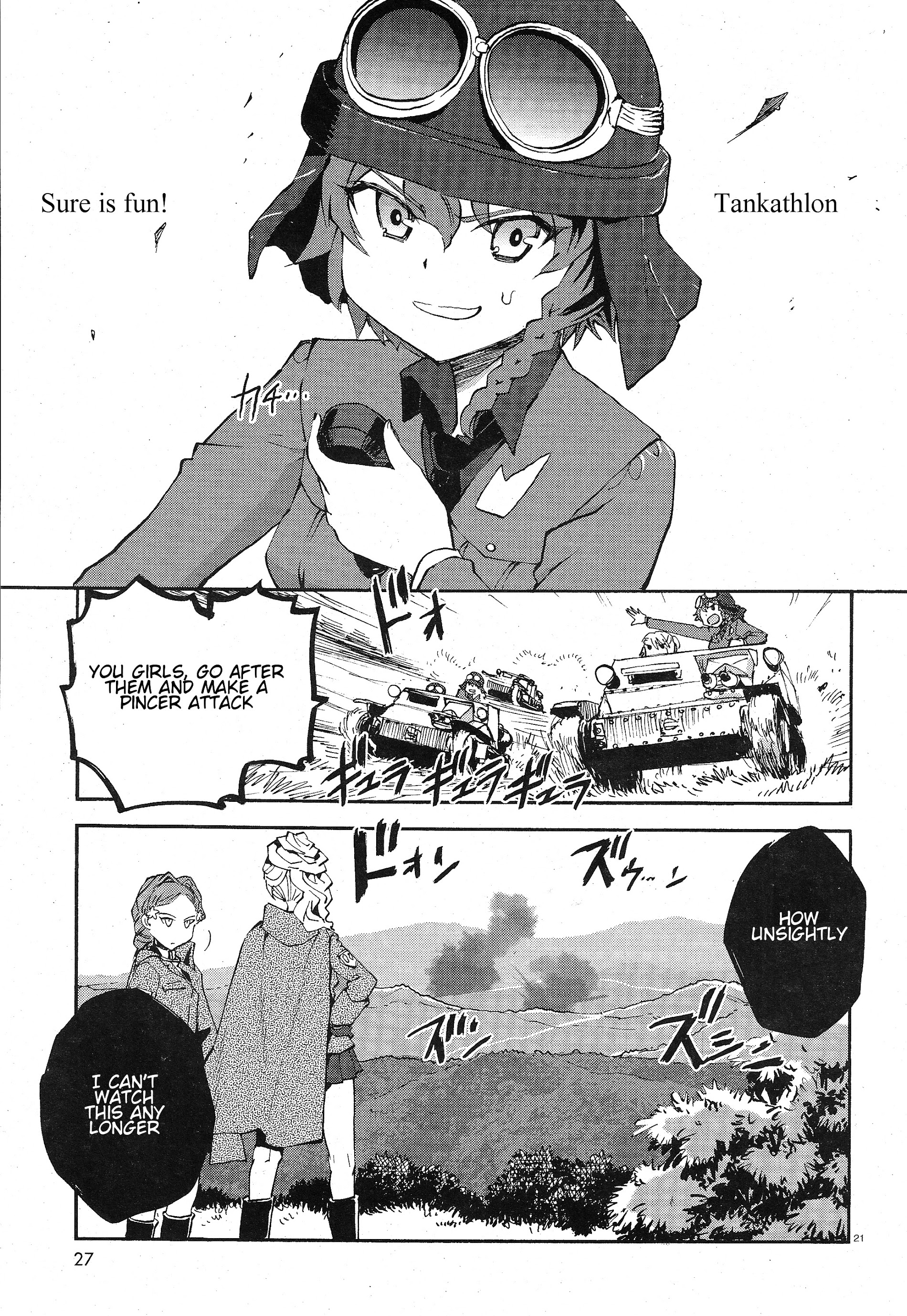Girls & Panzer - Ribbon No Musha Chapter 1 #25