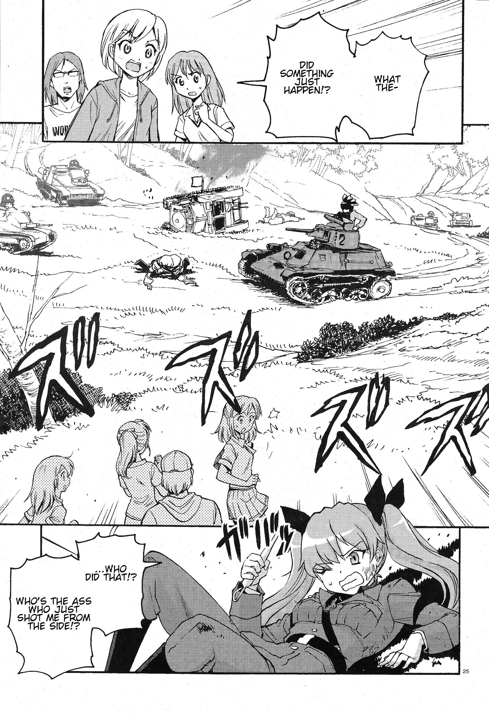 Girls & Panzer - Ribbon No Musha Chapter 1 #29