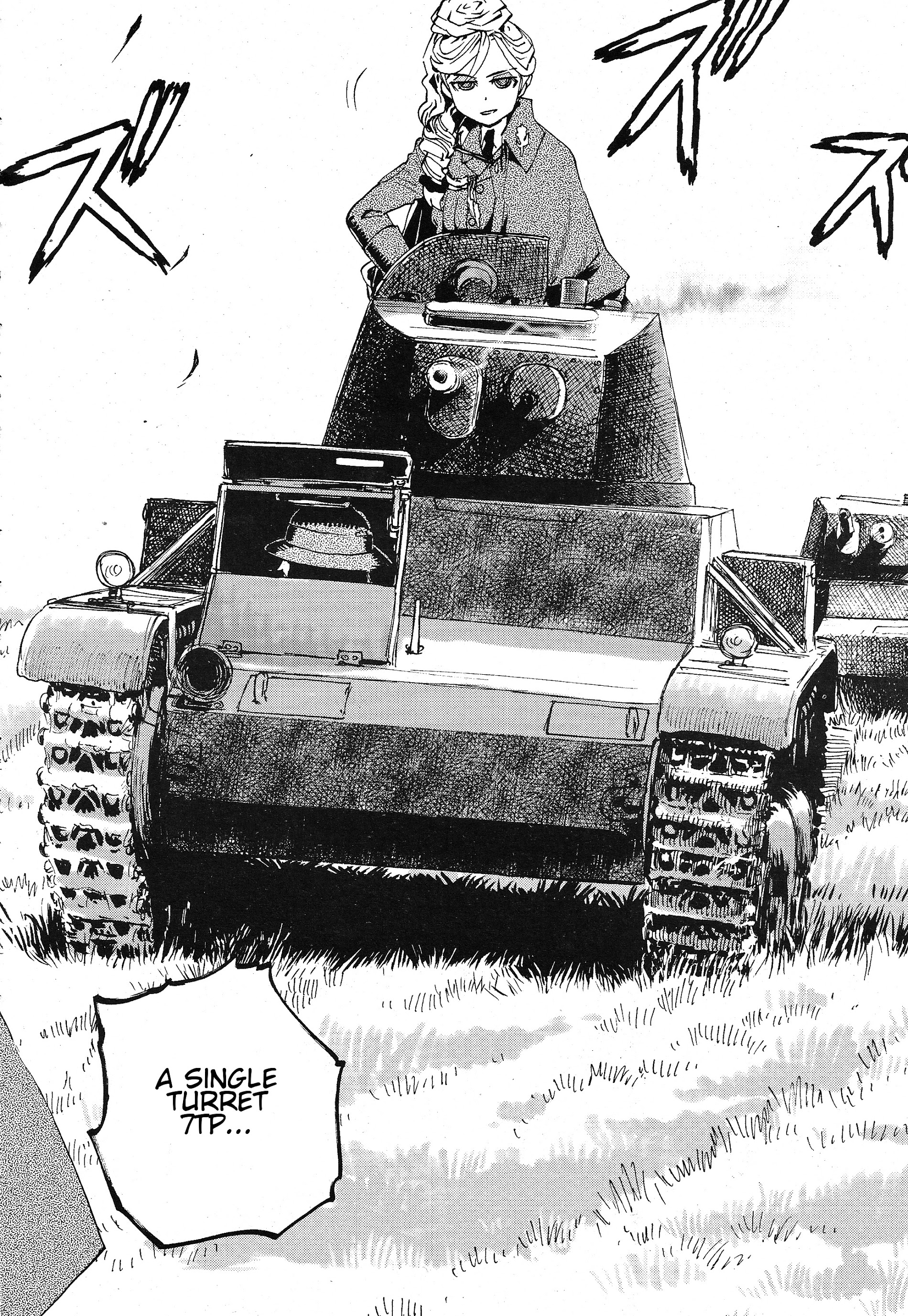 Girls & Panzer - Ribbon No Musha Chapter 1 #30