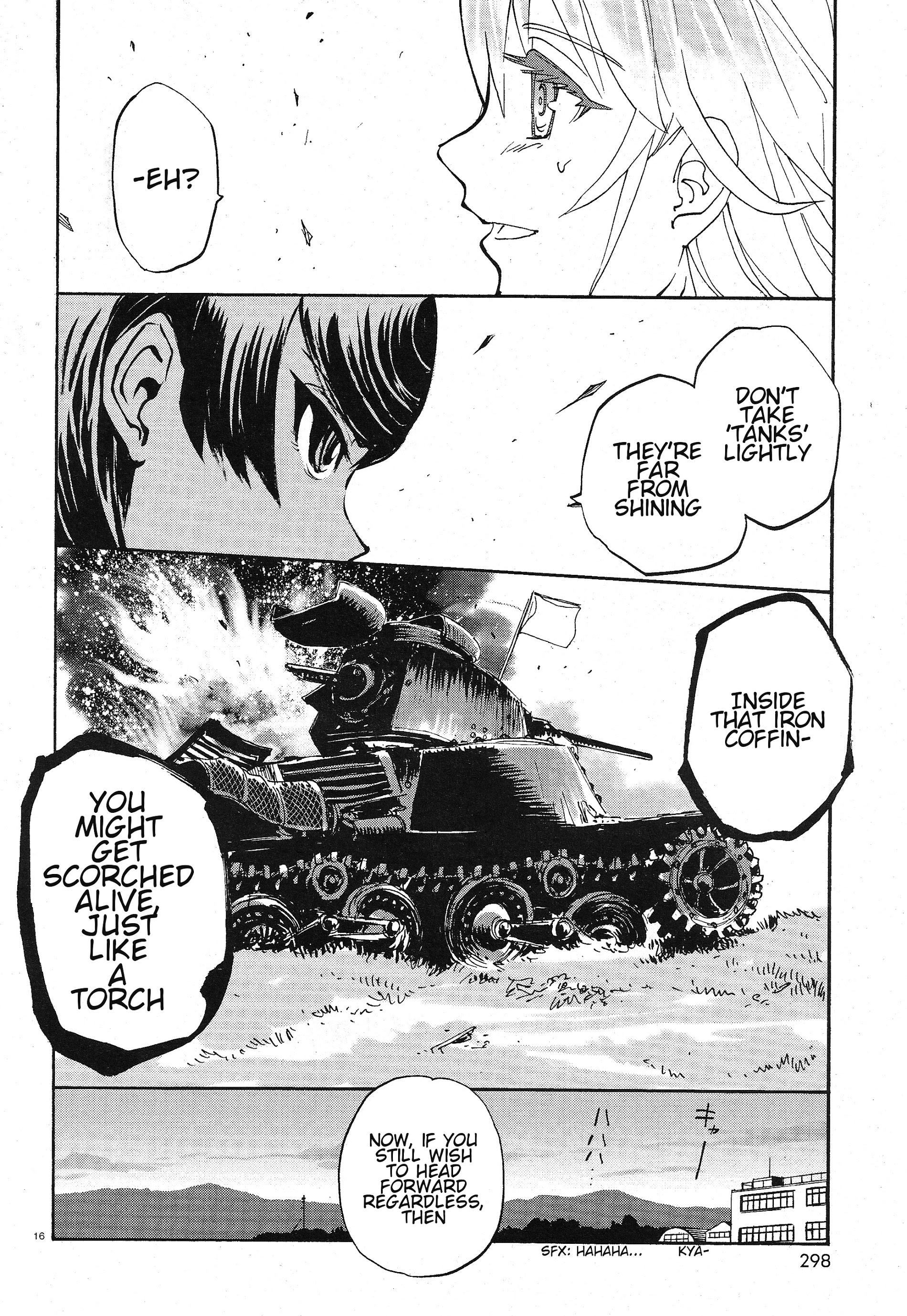 Girls & Panzer - Ribbon No Musha Chapter 2 #17