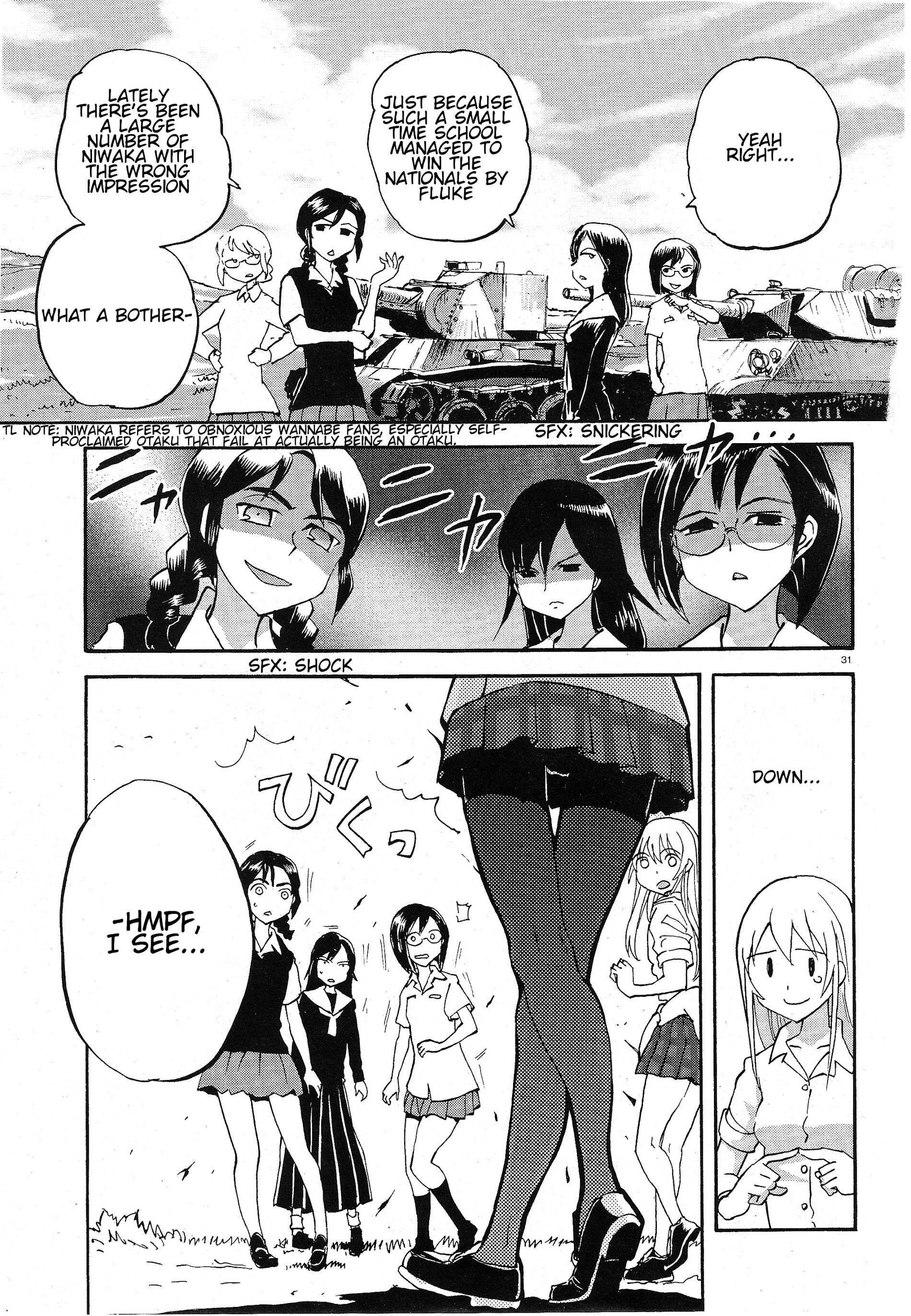 Girls & Panzer - Ribbon No Musha Chapter 2 #31