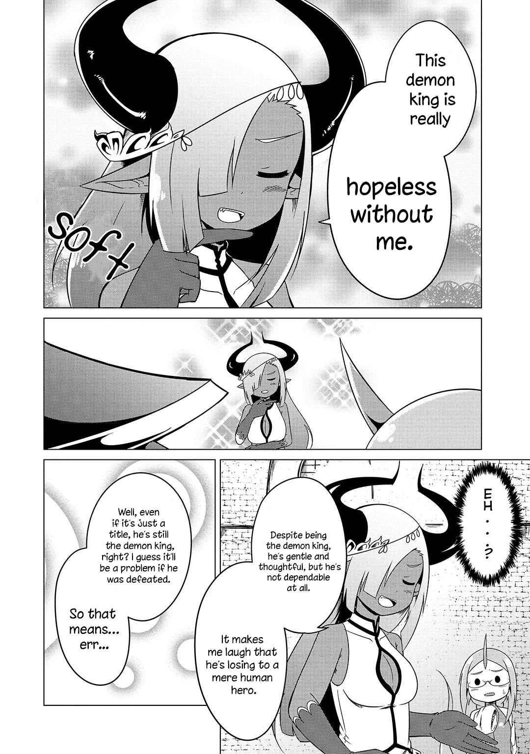 The Devil Is Troubled By The Suicidal Heroine Chapter 12 #7