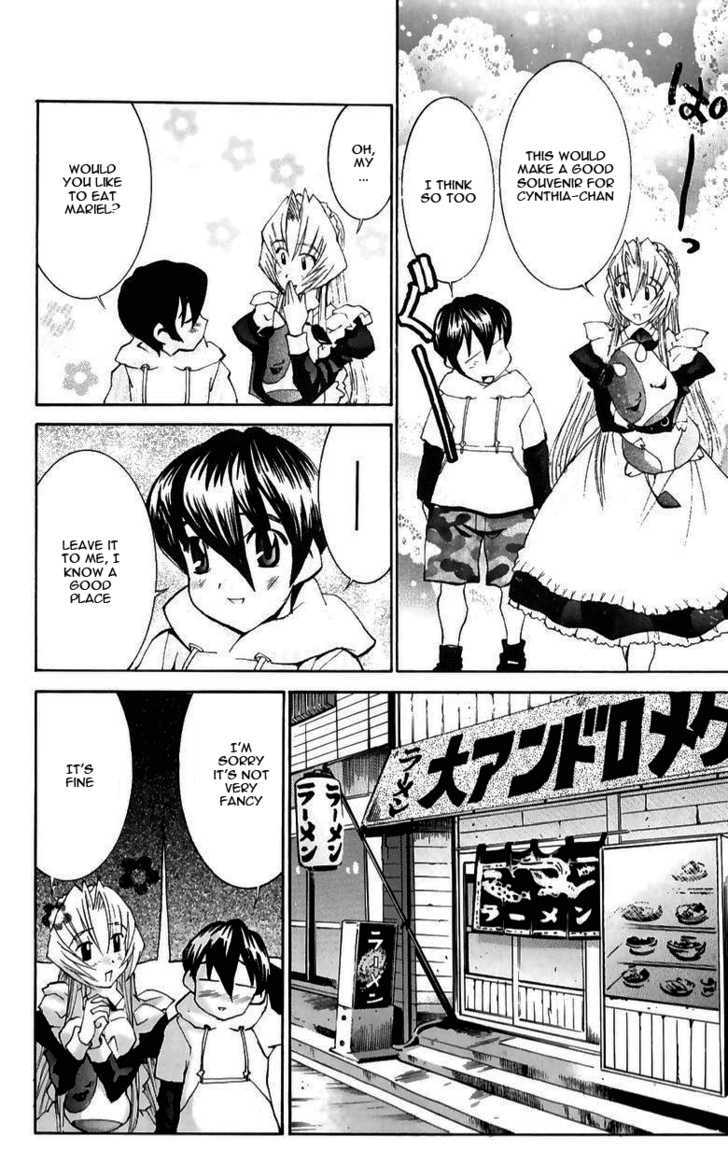 Hanaukyo Maid Tai Chapter 33 #20