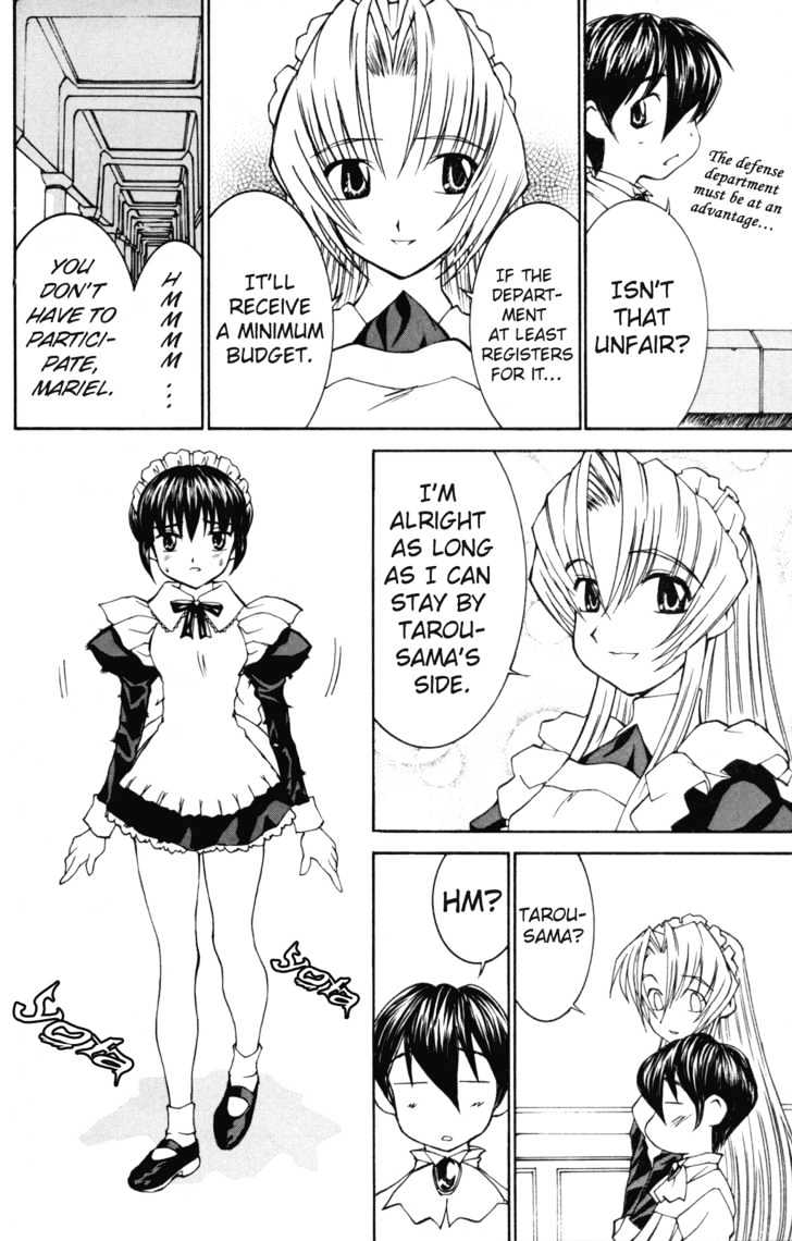 Hanaukyo Maid Tai Chapter 26 #5