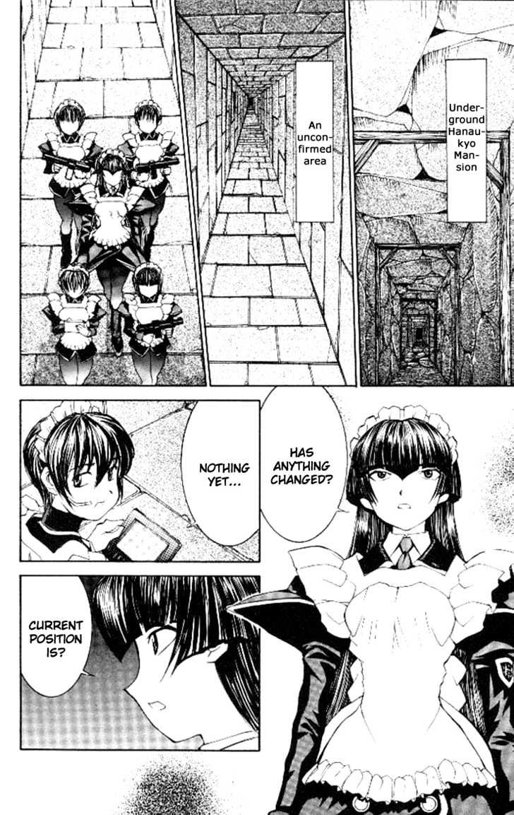 Hanaukyo Maid Tai Chapter 23 #6