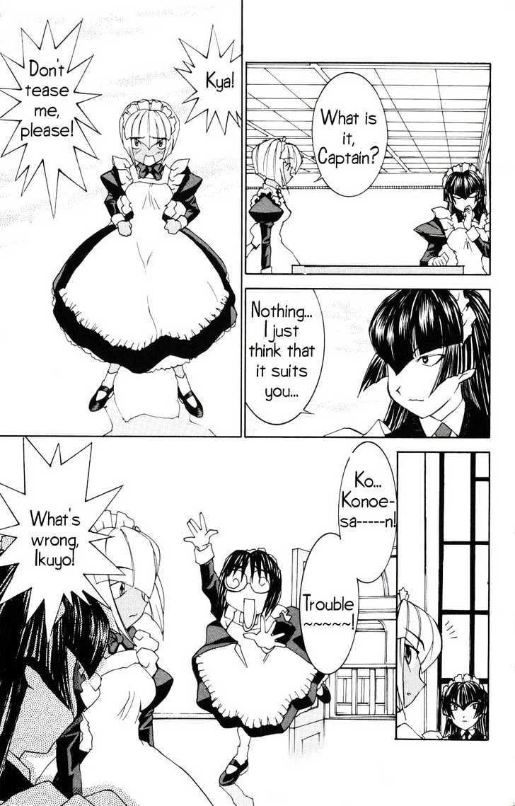 Hanaukyo Maid Tai Chapter 21 #18