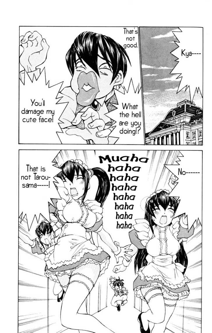 Hanaukyo Maid Tai Chapter 21 #22