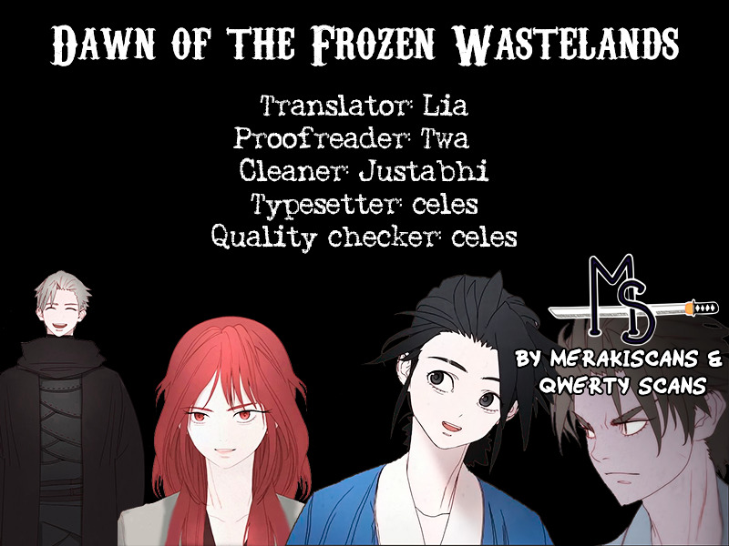 Dawn Of The Frozen Wastelands Chapter 6 #1