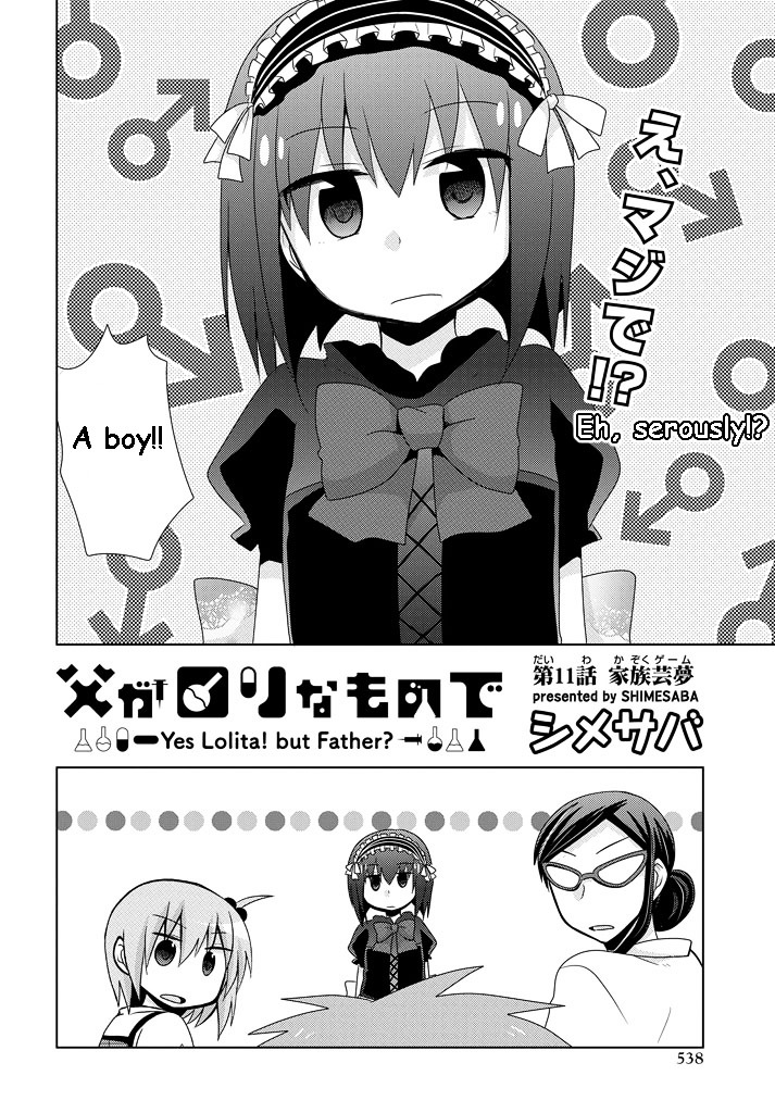 Chichi Ga Loli Na Mono De Chapter 11 #3