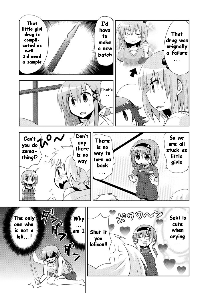 Chichi Ga Loli Na Mono De Chapter 11 #14