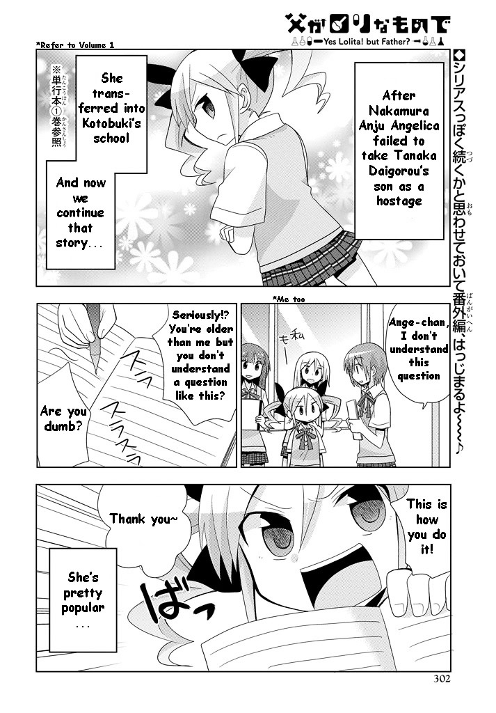 Chichi Ga Loli Na Mono De Chapter 8.5 #2