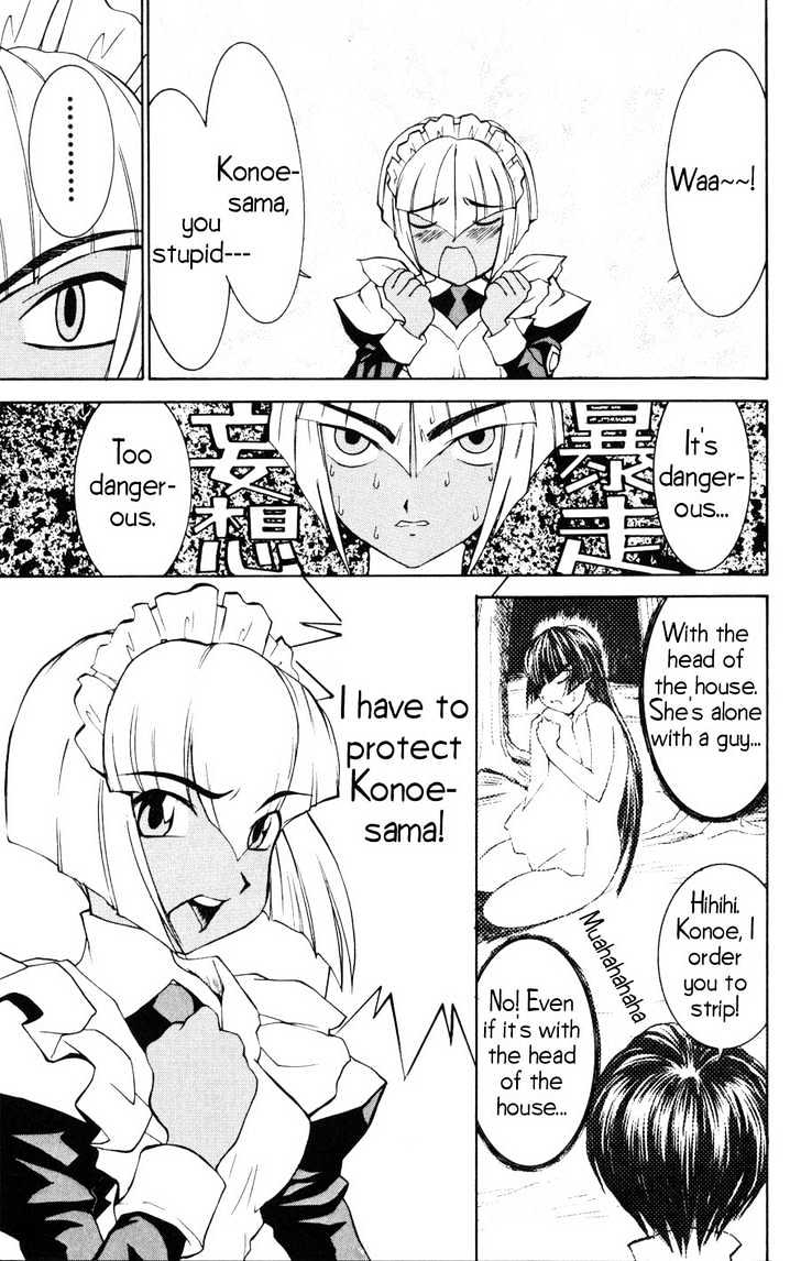 Hanaukyo Maid Tai Chapter 19 #14